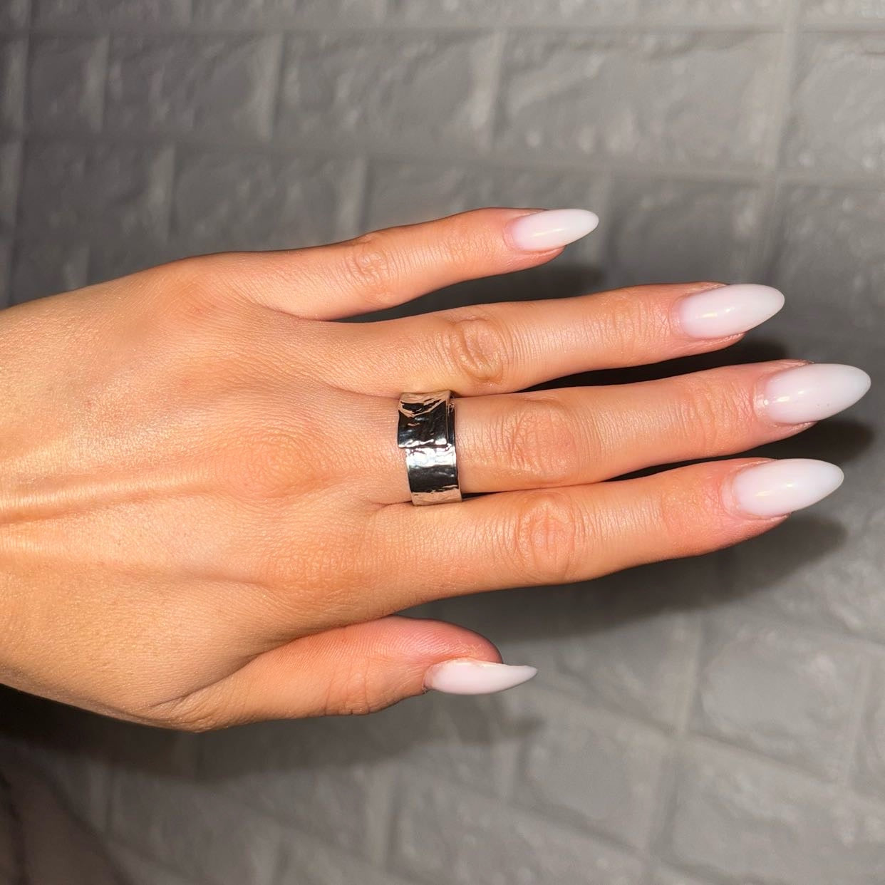 𝖲𝖠𝖡𝖤𝖭𝖣𝖠 Bold Glam Ring