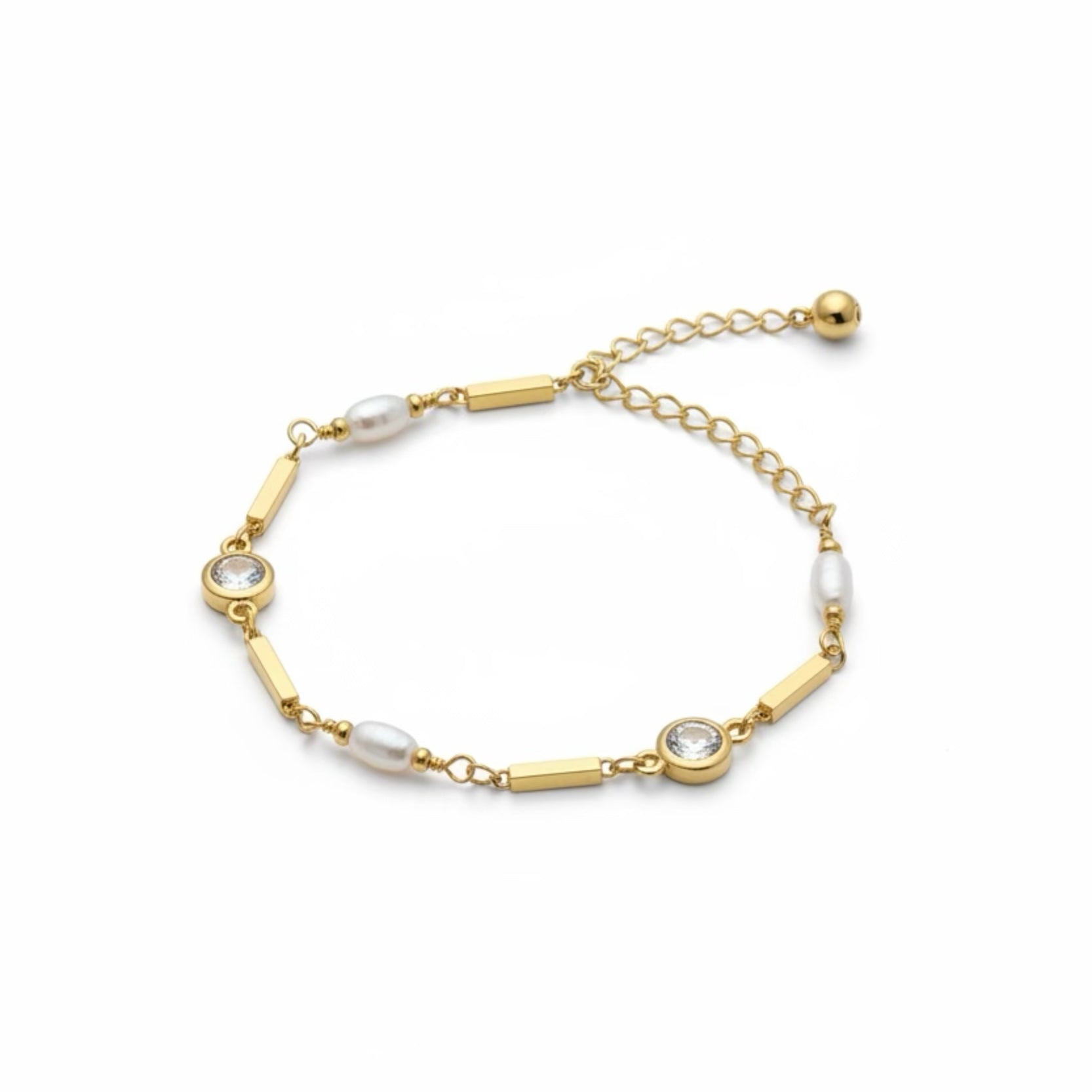 𝖲𝖠𝖡𝖤𝖭𝖣𝖠 Dainty Bracelet