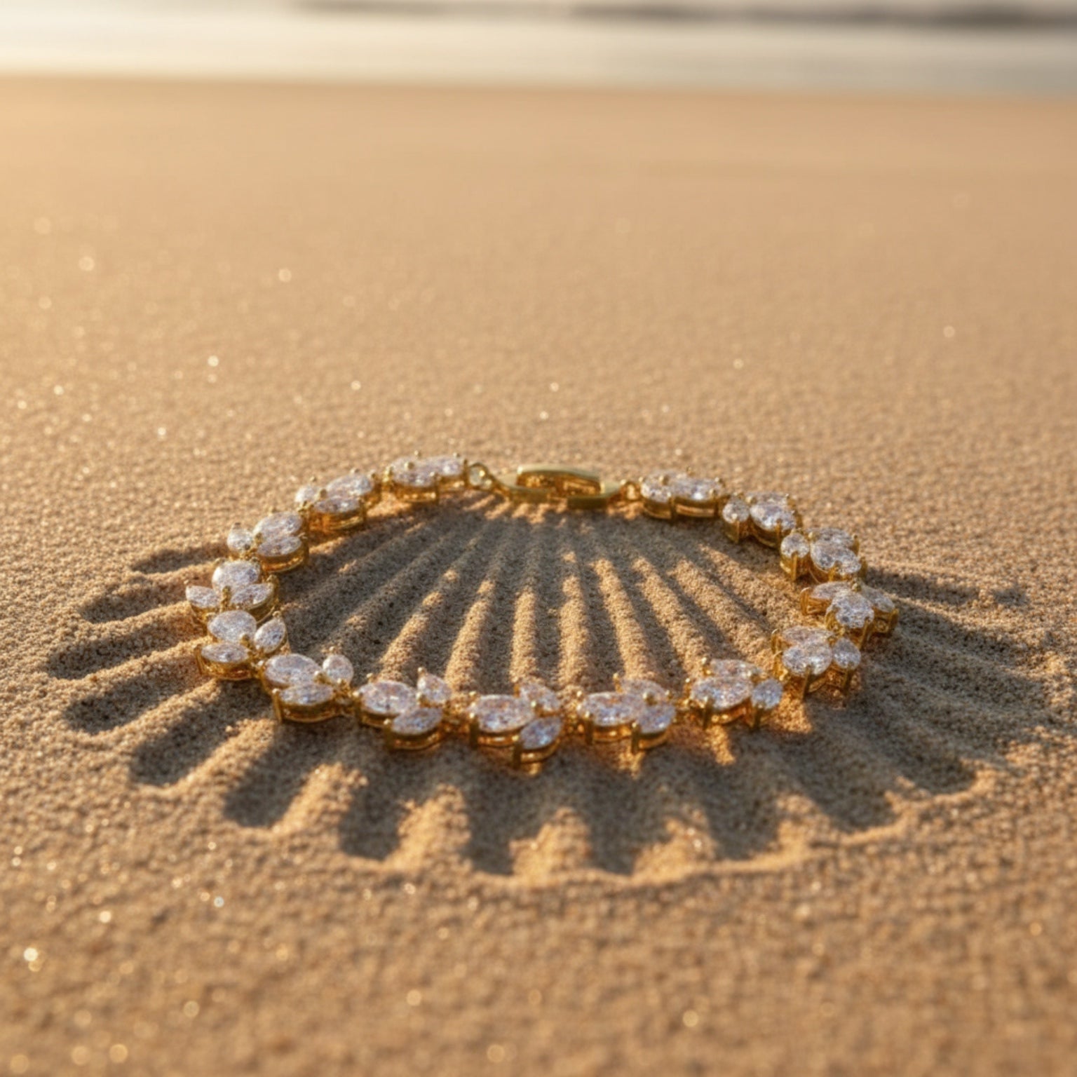 𝖲𝖠𝖡𝖤𝖭𝖣𝖠 Wild Leaf Bracelet