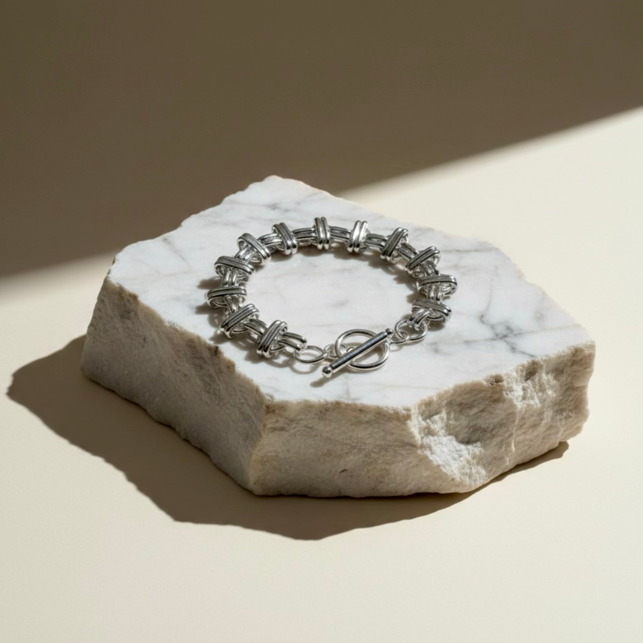 𝖲𝖠𝖡𝖤𝖭𝖣𝖠 Chain Bracelet