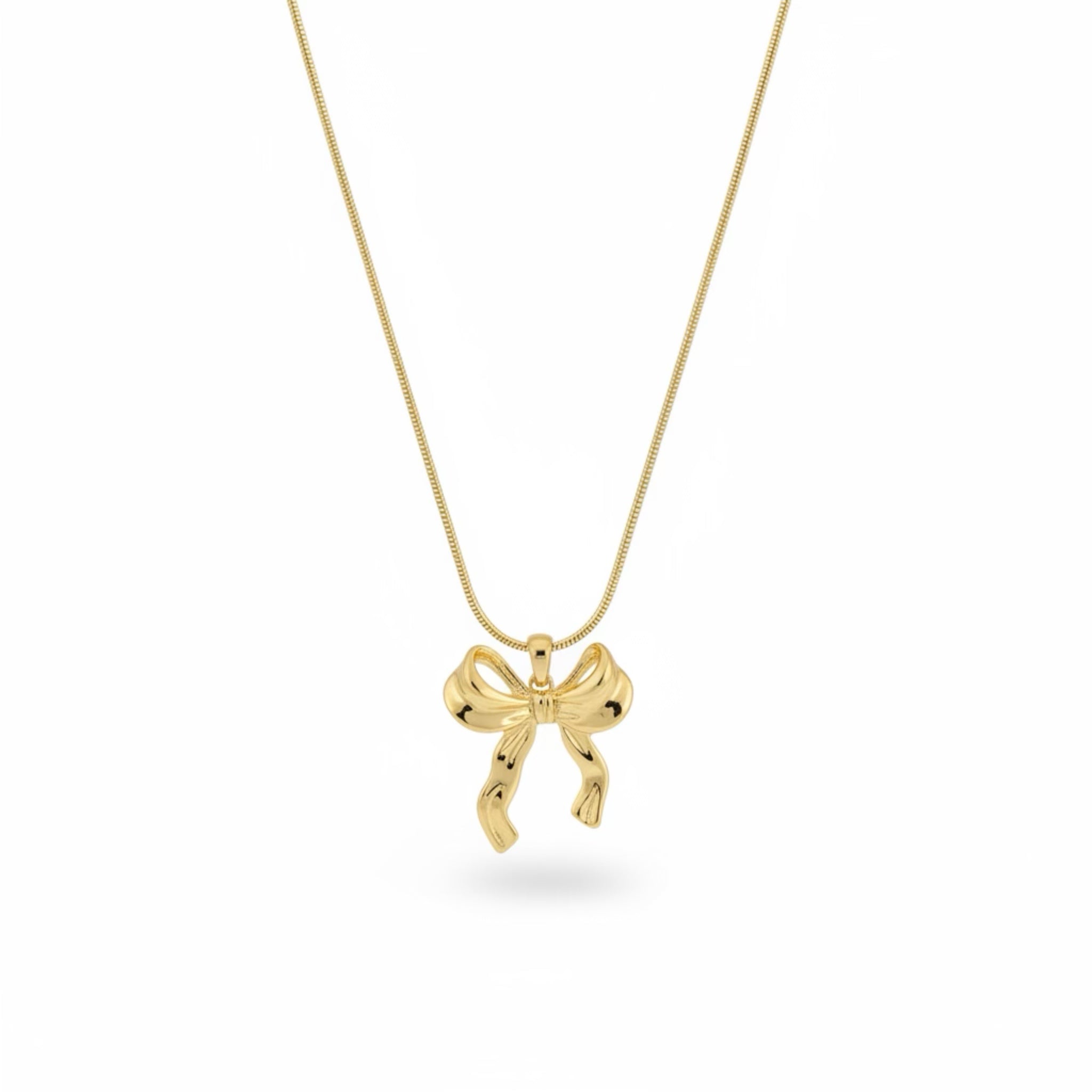 𝖲𝖠𝖡𝖤𝖭𝖣𝖠 Ribbon Necklace