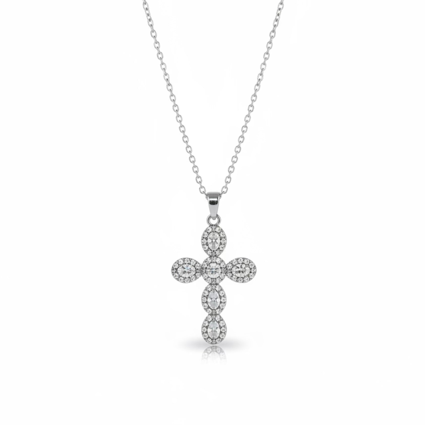 𝖲𝖠𝖡𝖤𝖭𝖣𝖠 Round Fancy Cross
