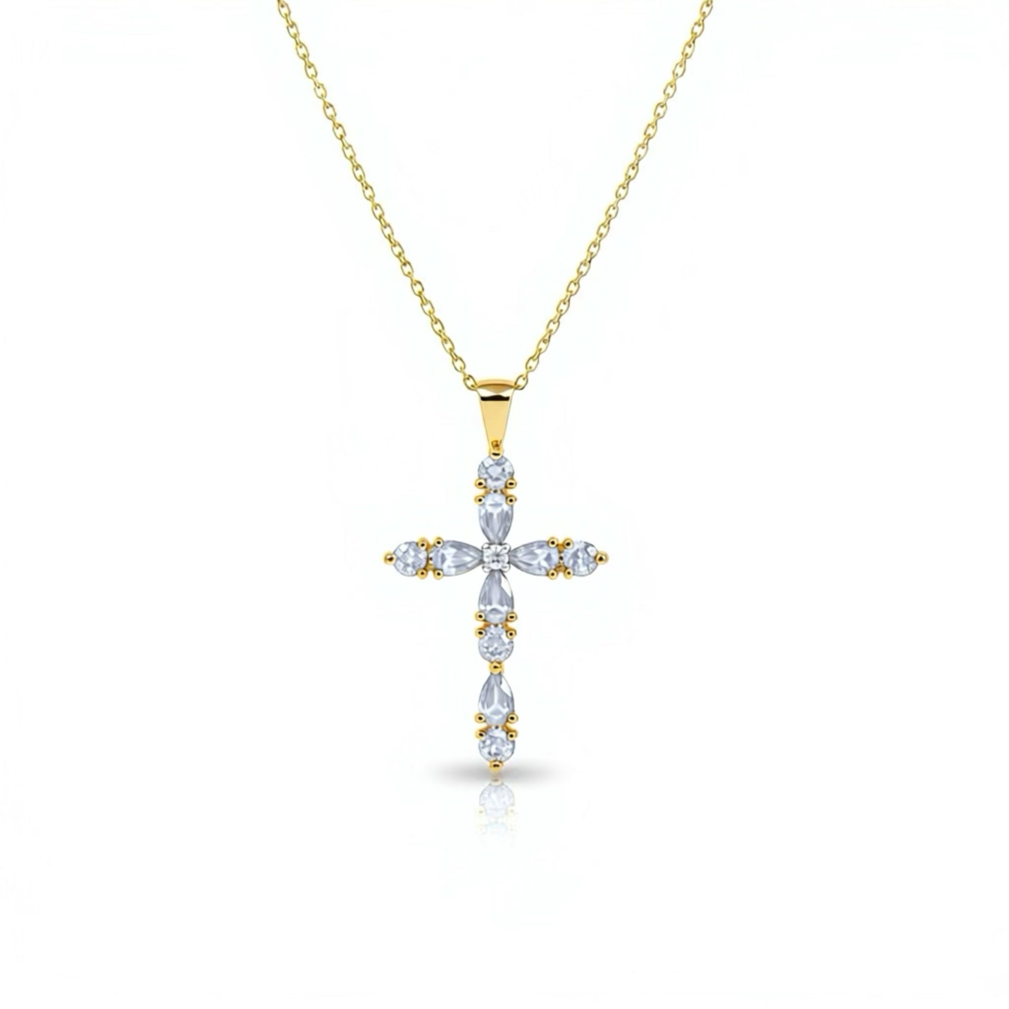 𝖲𝖠𝖡𝖤𝖭𝖣𝖠 Colorful Cross