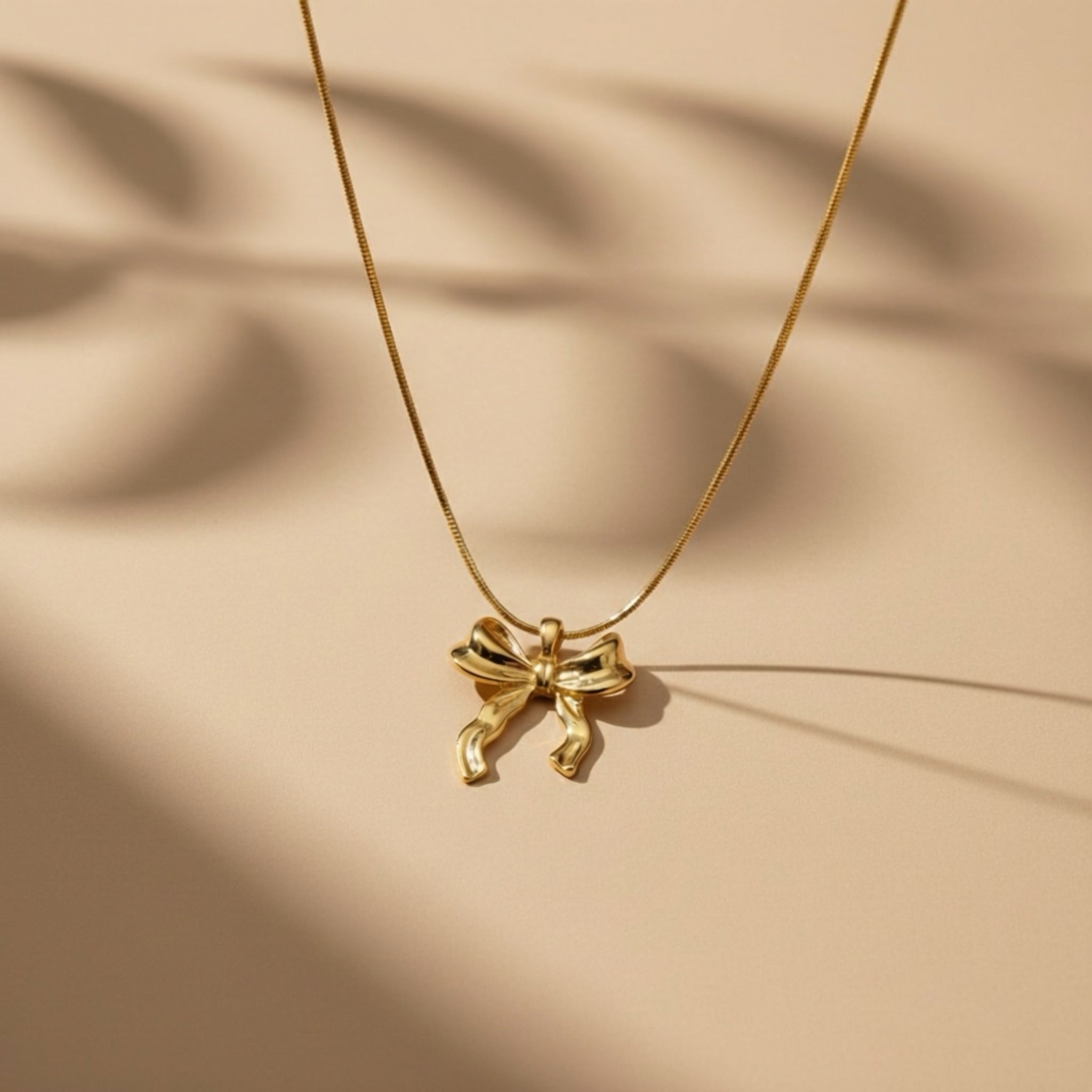 𝖲𝖠𝖡𝖤𝖭𝖣𝖠 Ribbon Necklace