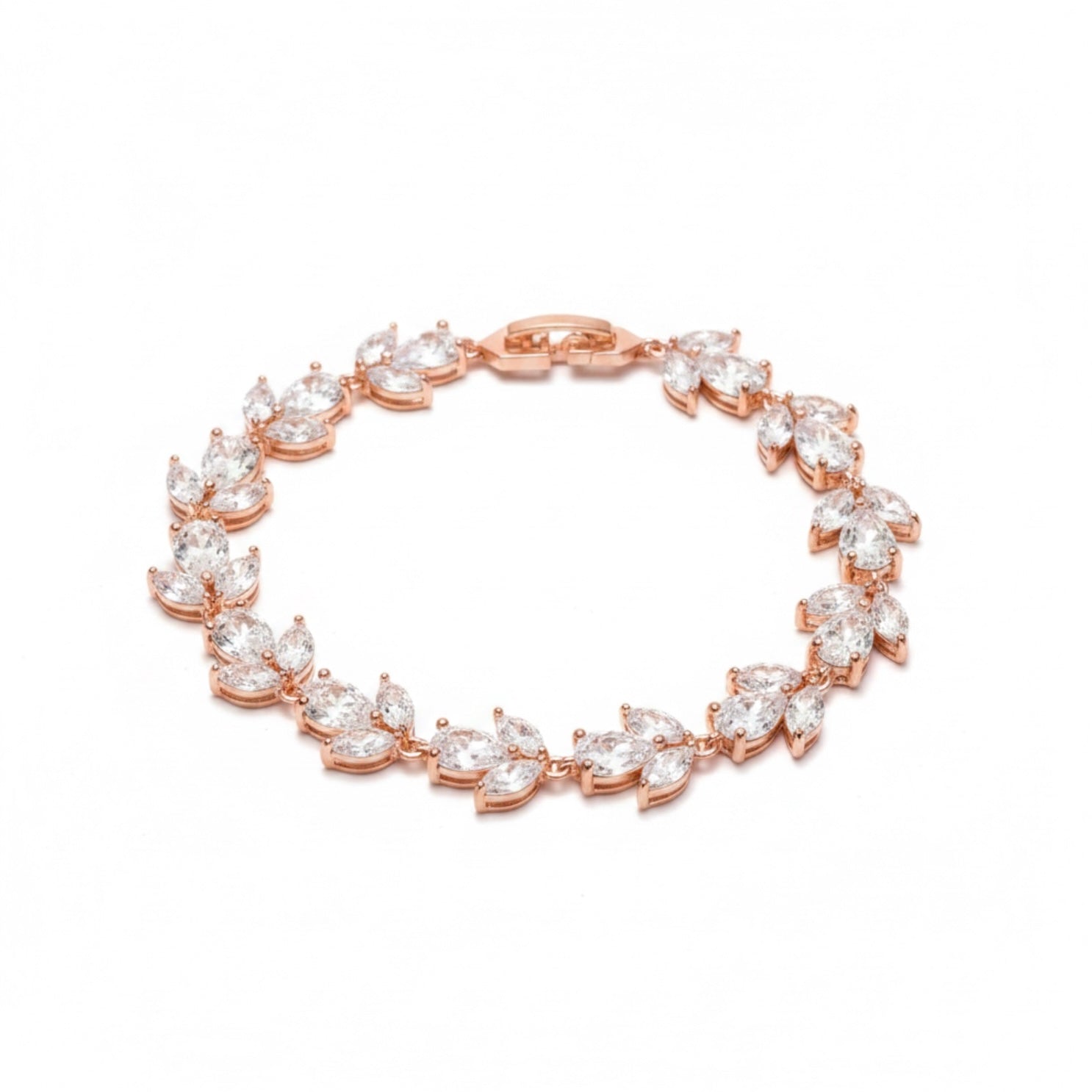 𝖲𝖠𝖡𝖤𝖭𝖣𝖠 Wild Leaf Bracelet