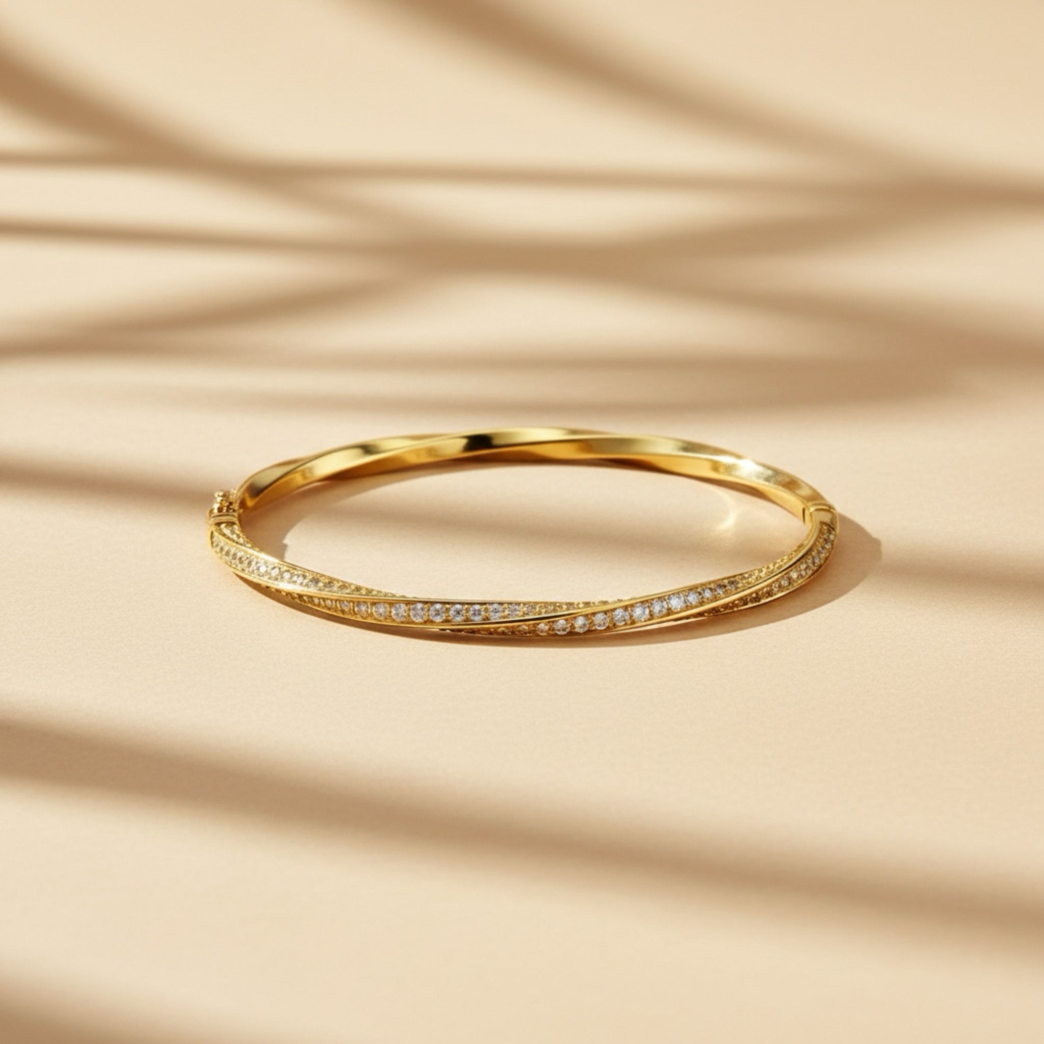 𝖲𝖠𝖡𝖤𝖭𝖣𝖠 Circle Bracelet