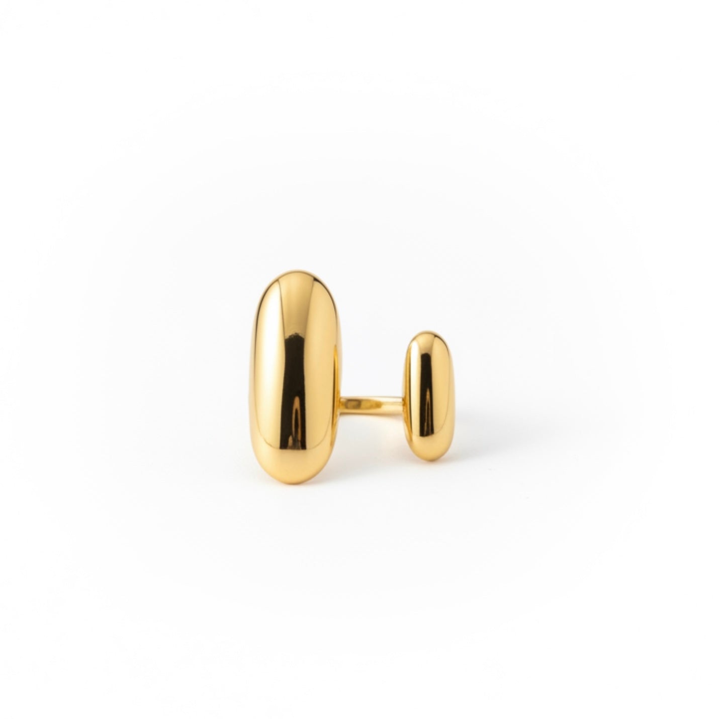 𝖲𝖠𝖡𝖤𝖭𝖣𝖠 Round Double Ring