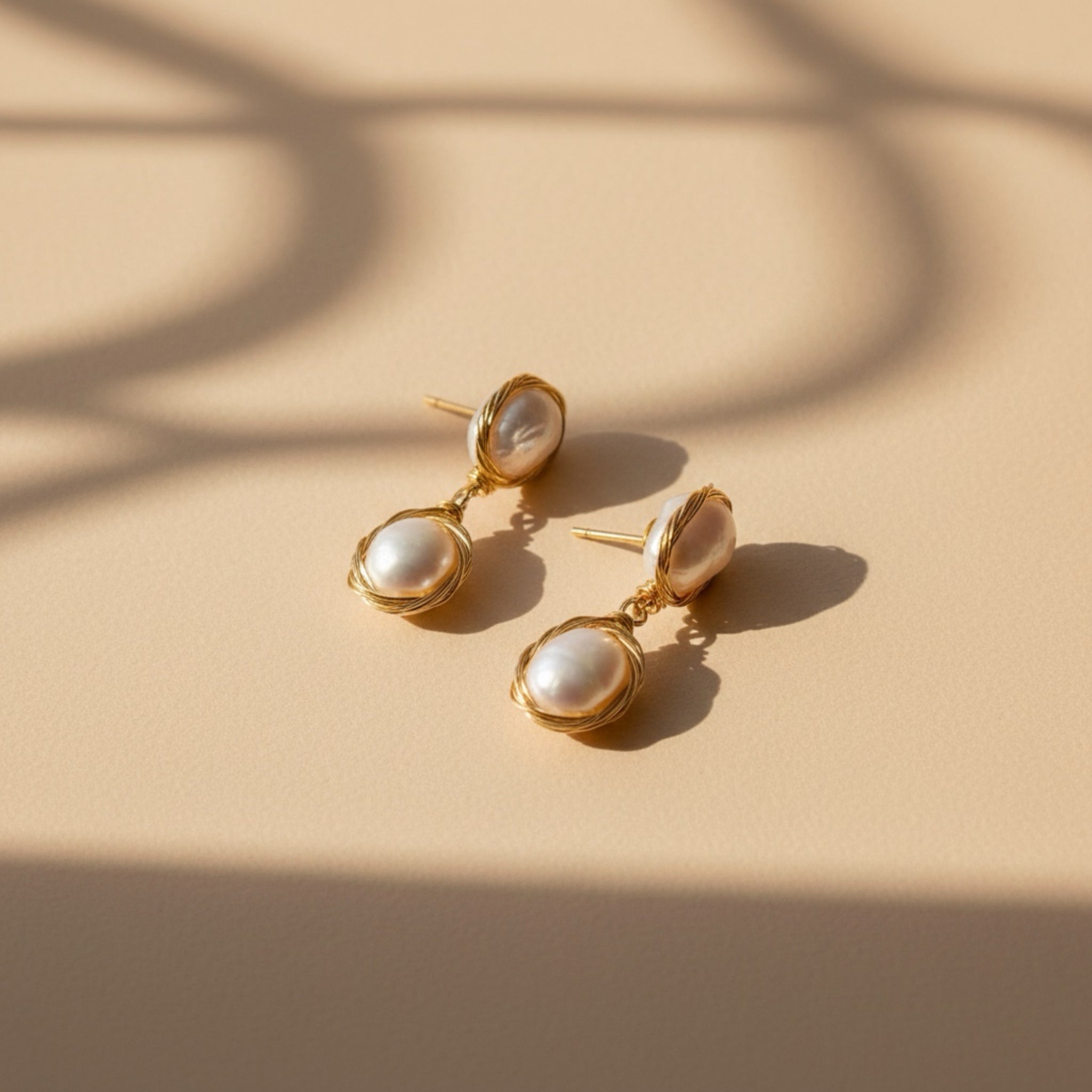 𝖲𝖠𝖡𝖤𝖭𝖣𝖠 Drop Earrings
