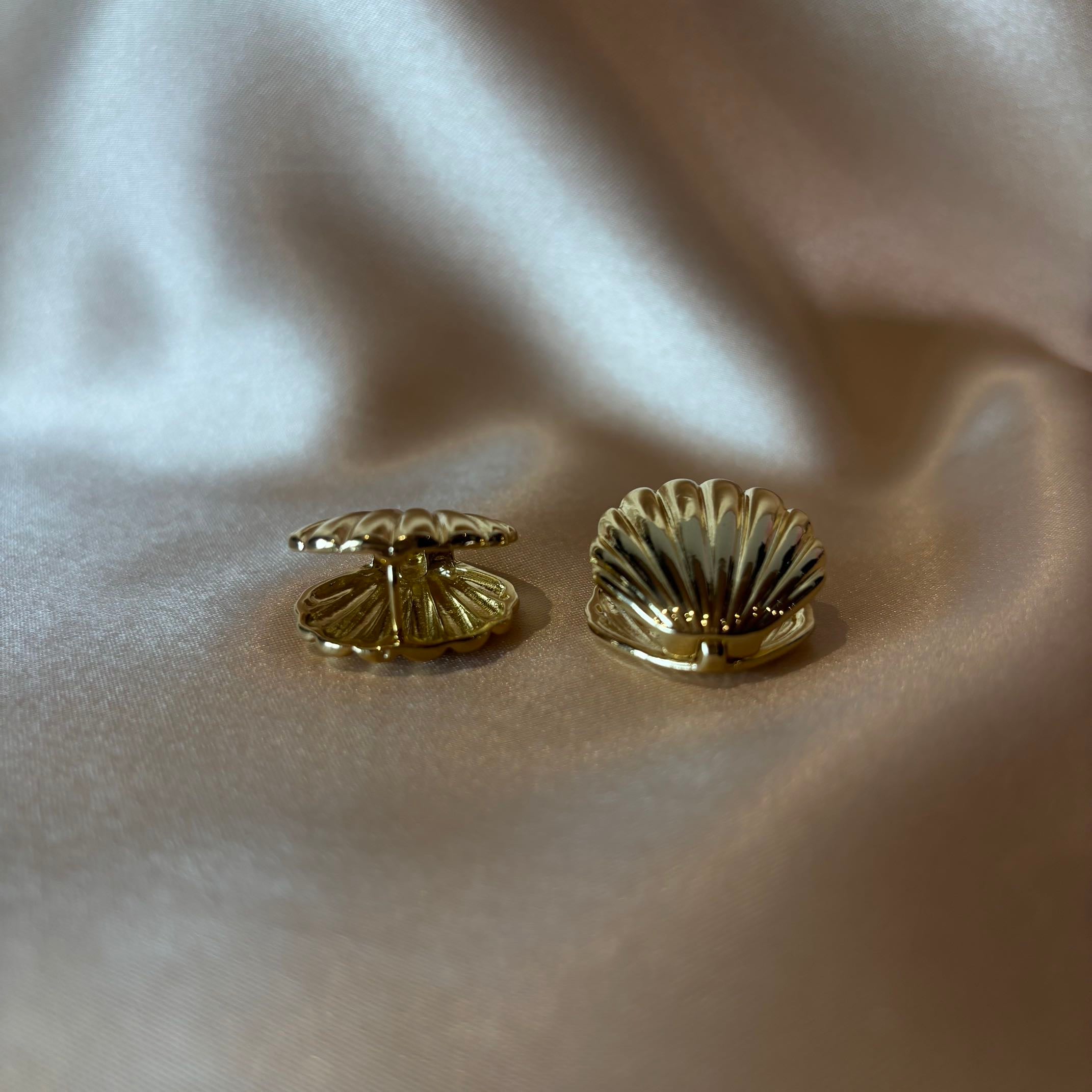 𝖲𝖠𝖡𝖤𝖭𝖣𝖠 Shell Earrings