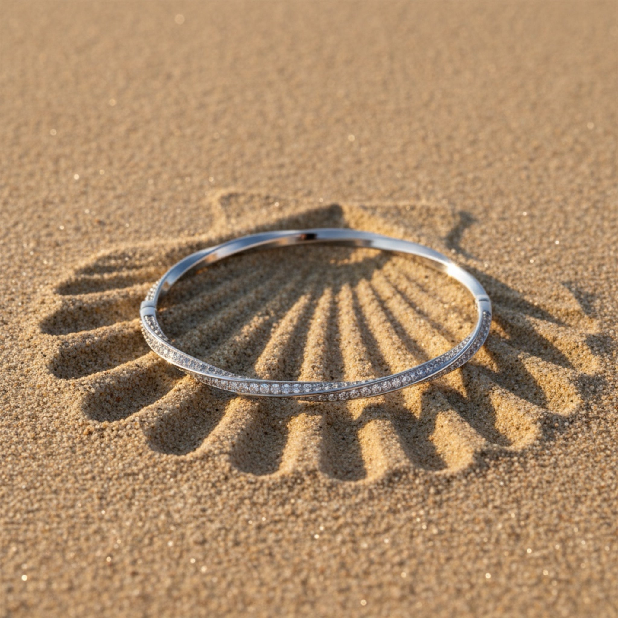 𝖲𝖠𝖡𝖤𝖭𝖣𝖠 Circle Bracelet