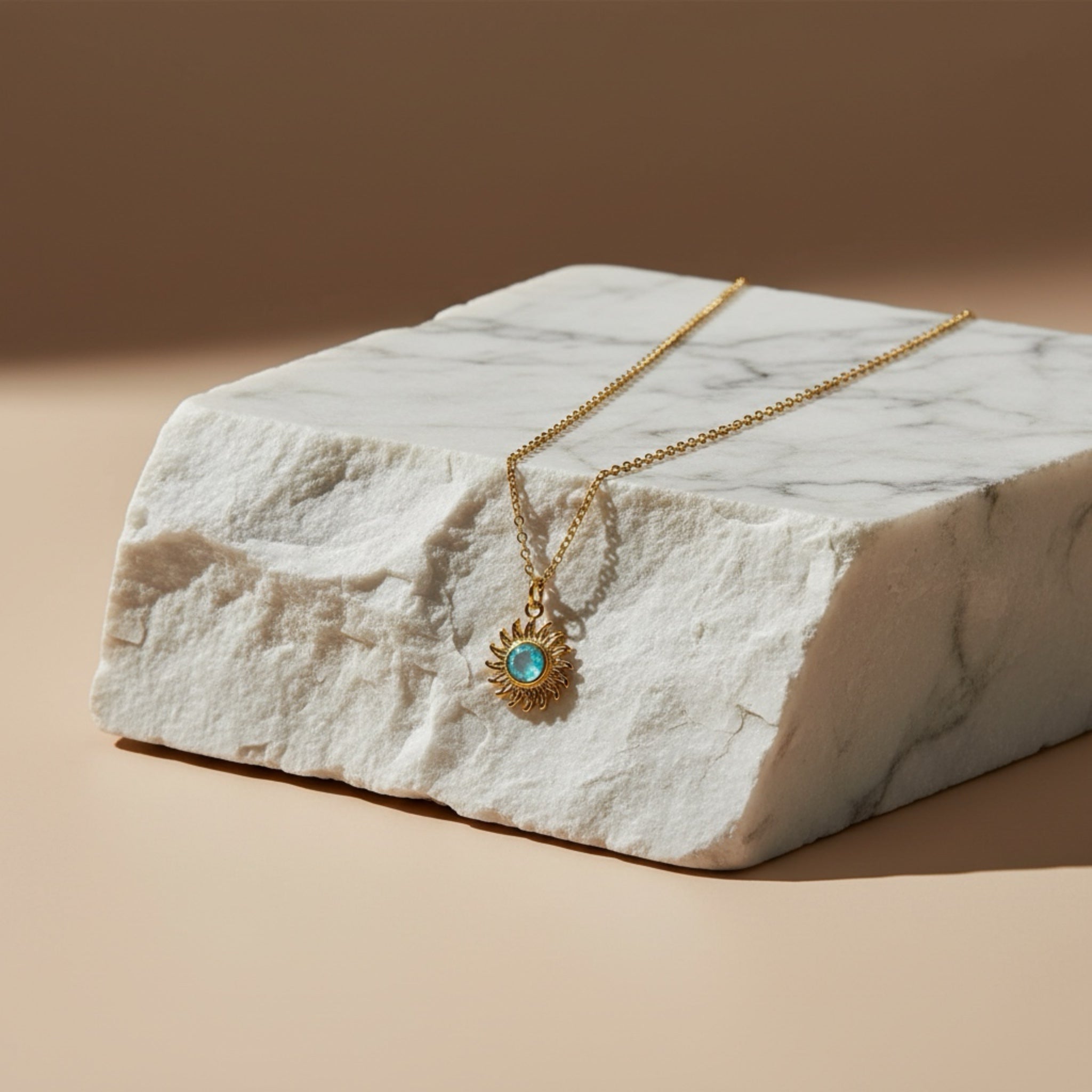 𝖲𝖠𝖡𝖤𝖭𝖣𝖠 Summer Necklace