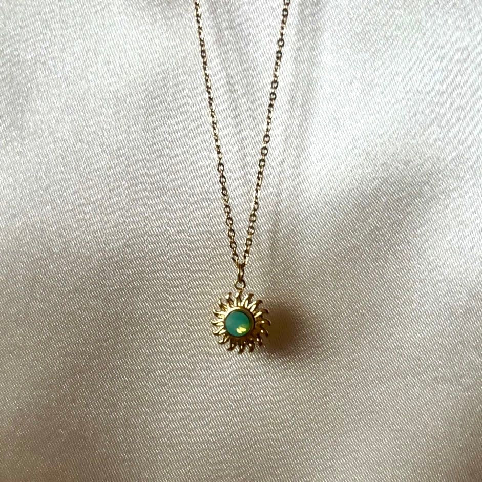 𝖲𝖠𝖡𝖤𝖭𝖣𝖠 Summer Necklace