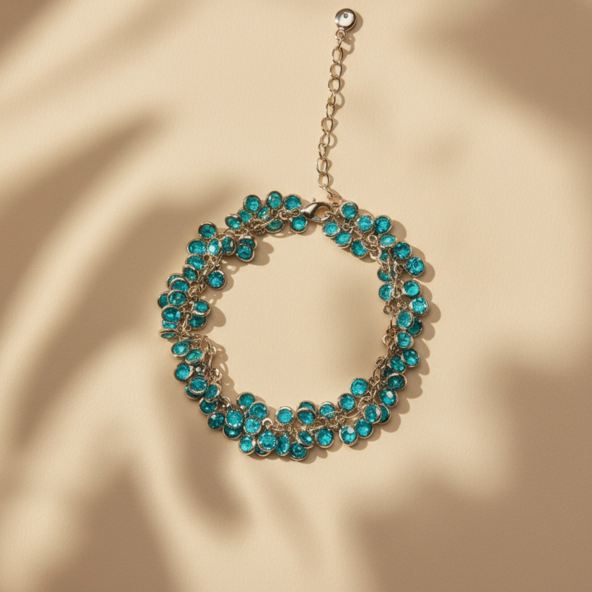 𝖲𝖠𝖡𝖤𝖭𝖣𝖠 Turquoise Bracelet