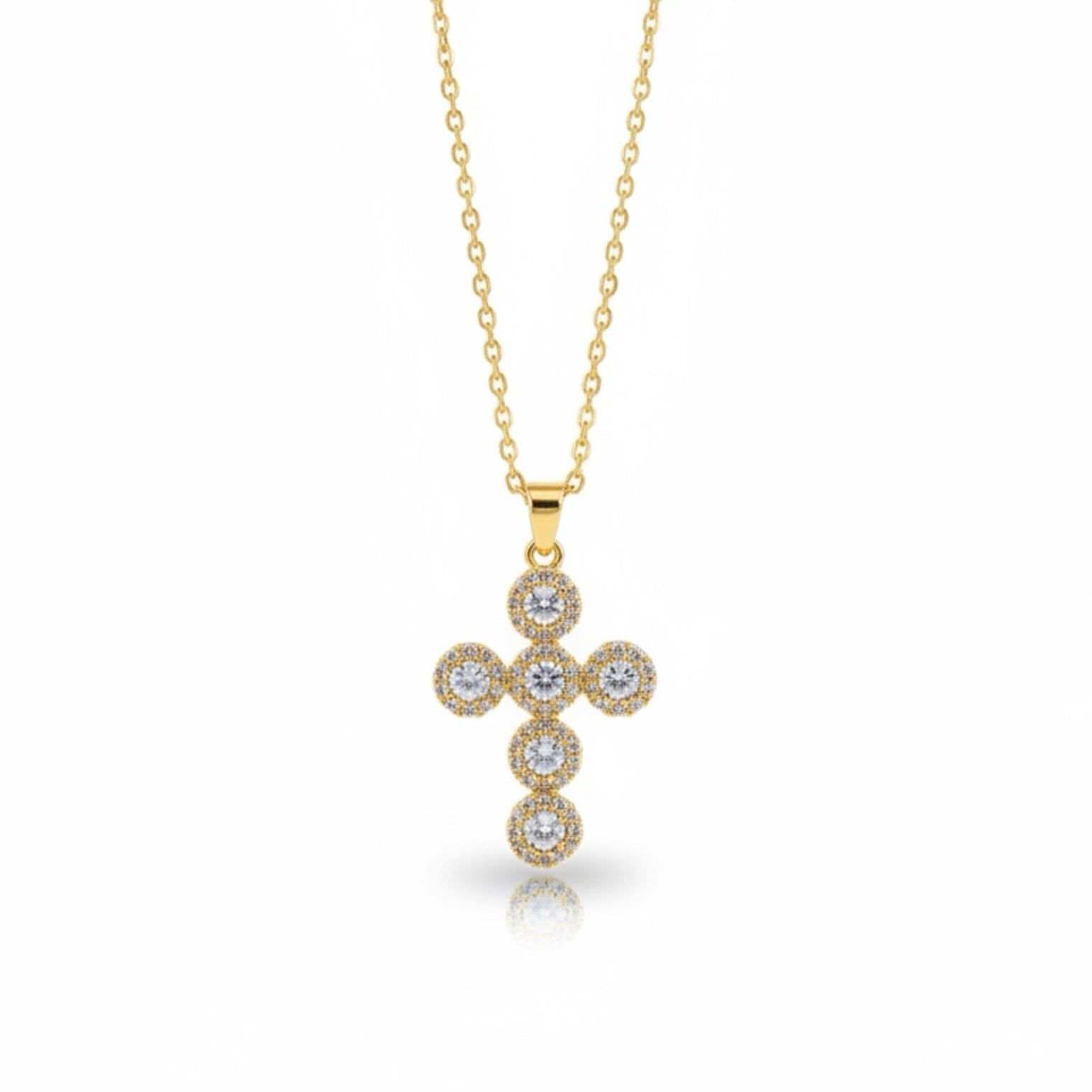 𝖲𝖠𝖡𝖤𝖭𝖣𝖠 Round Fancy Cross