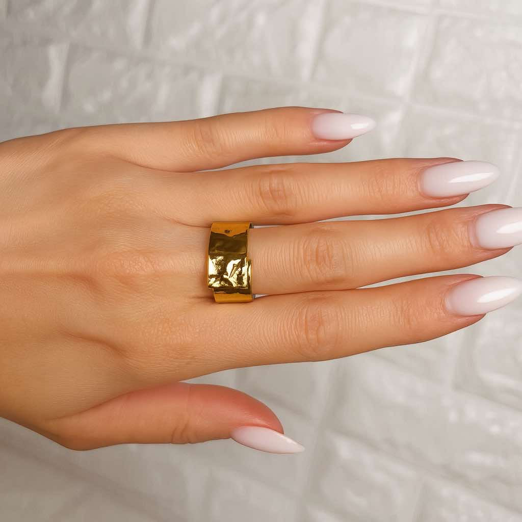 𝖲𝖠𝖡𝖤𝖭𝖣𝖠 Bold Glam Ring