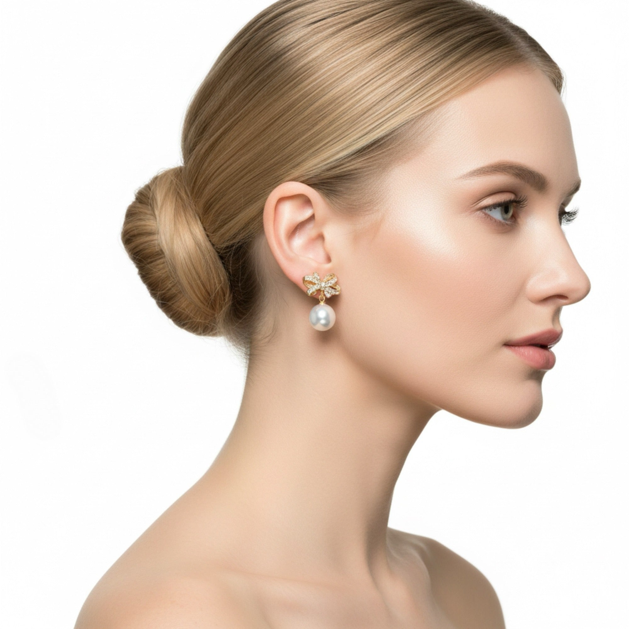 𝖲𝖠𝖡𝖤𝖭𝖣𝖠 Ribbon Earrings
