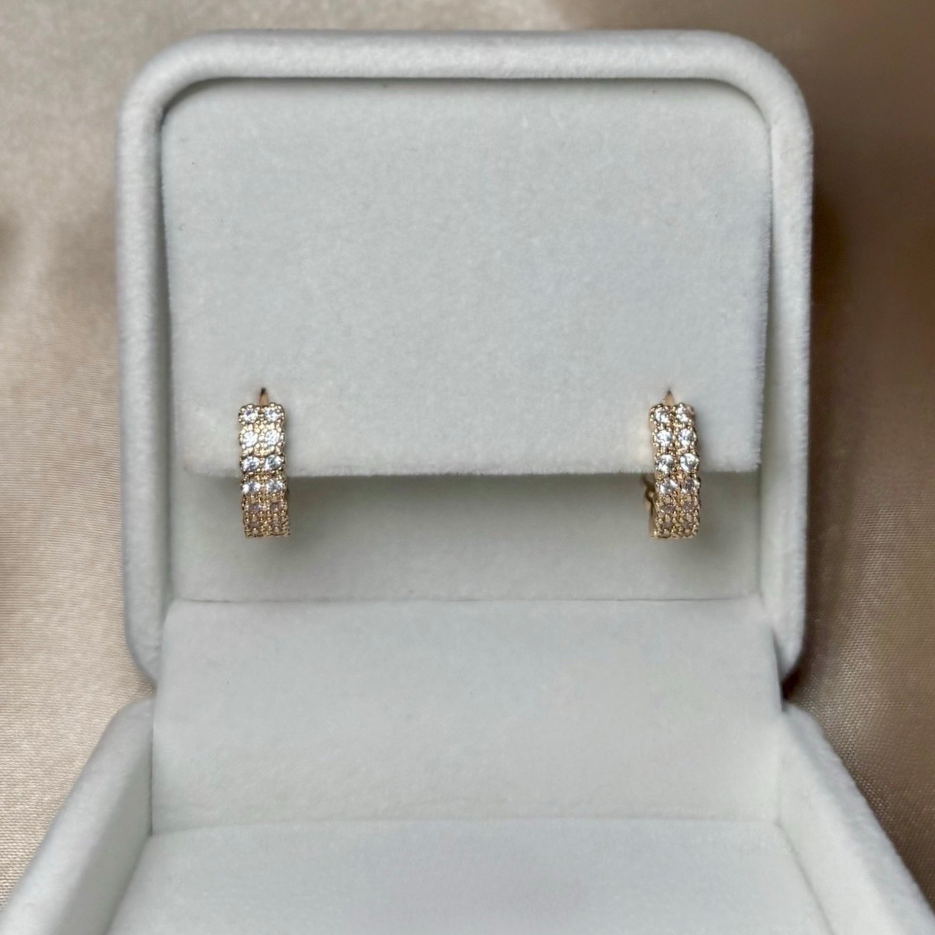 𝖲𝖠𝖡𝖤𝖭𝖣𝖠 Clean Ear Studs