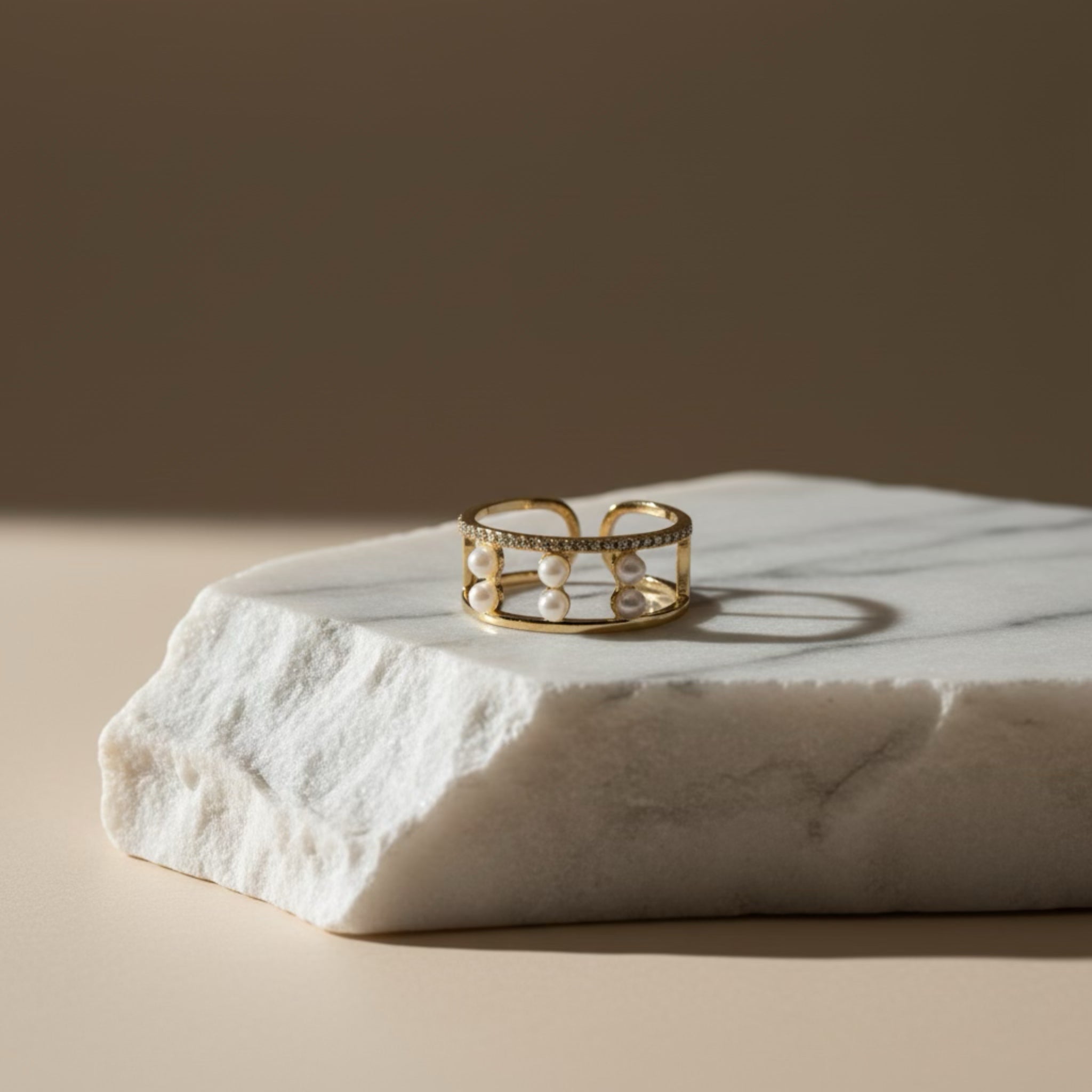 𝖲𝖠𝖡𝖤𝖭𝖣𝖠 Fine Ethereal Ring