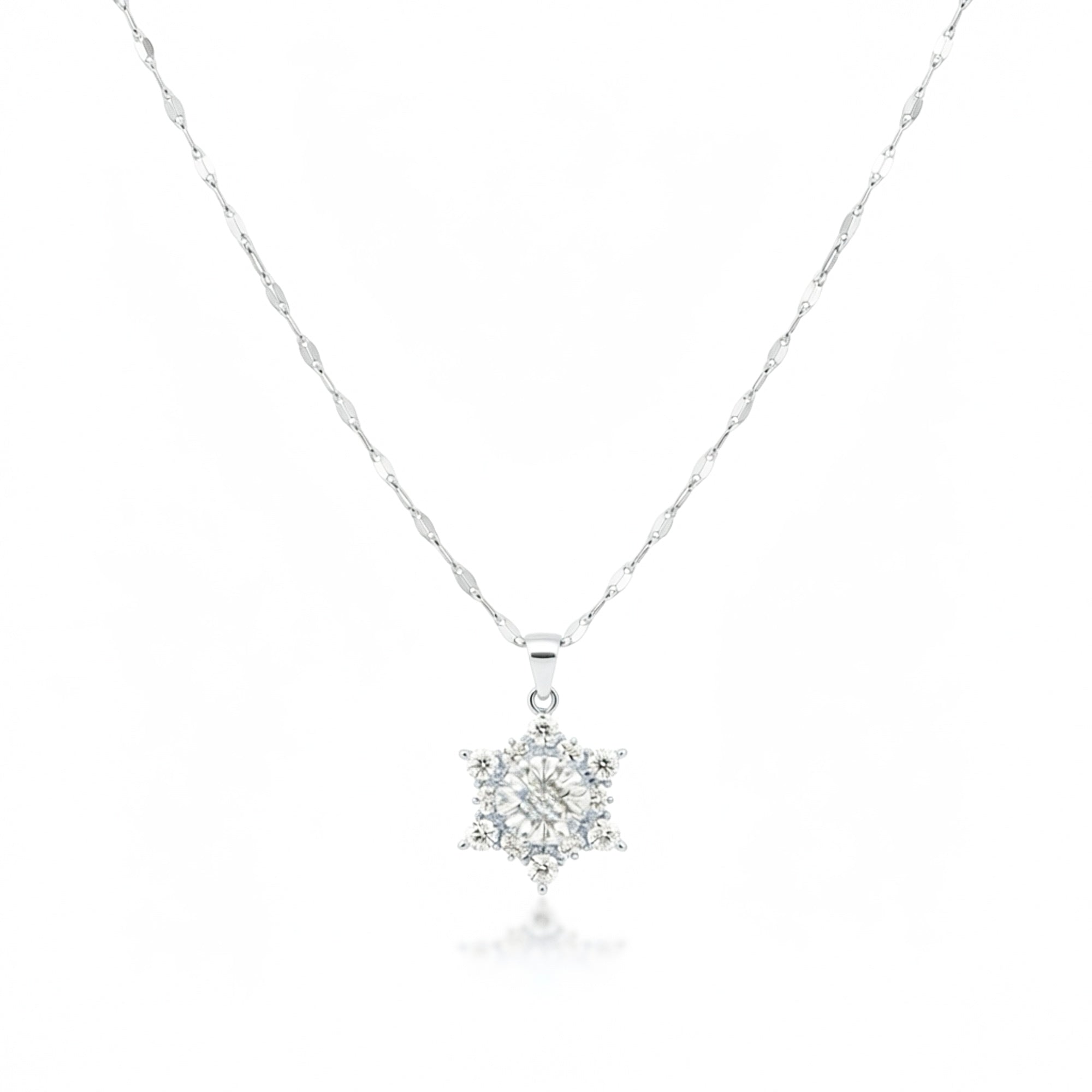 𝖲𝖠𝖡𝖤𝖭𝖣𝖠 Snow Necklace