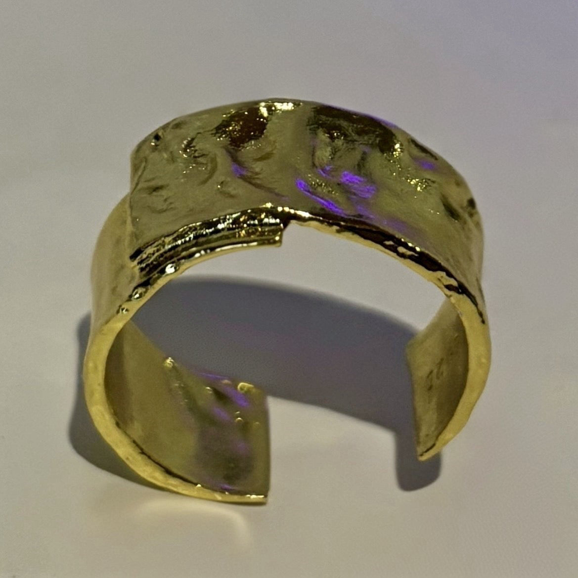 𝖲𝖠𝖡𝖤𝖭𝖣𝖠 Bold Glam Ring