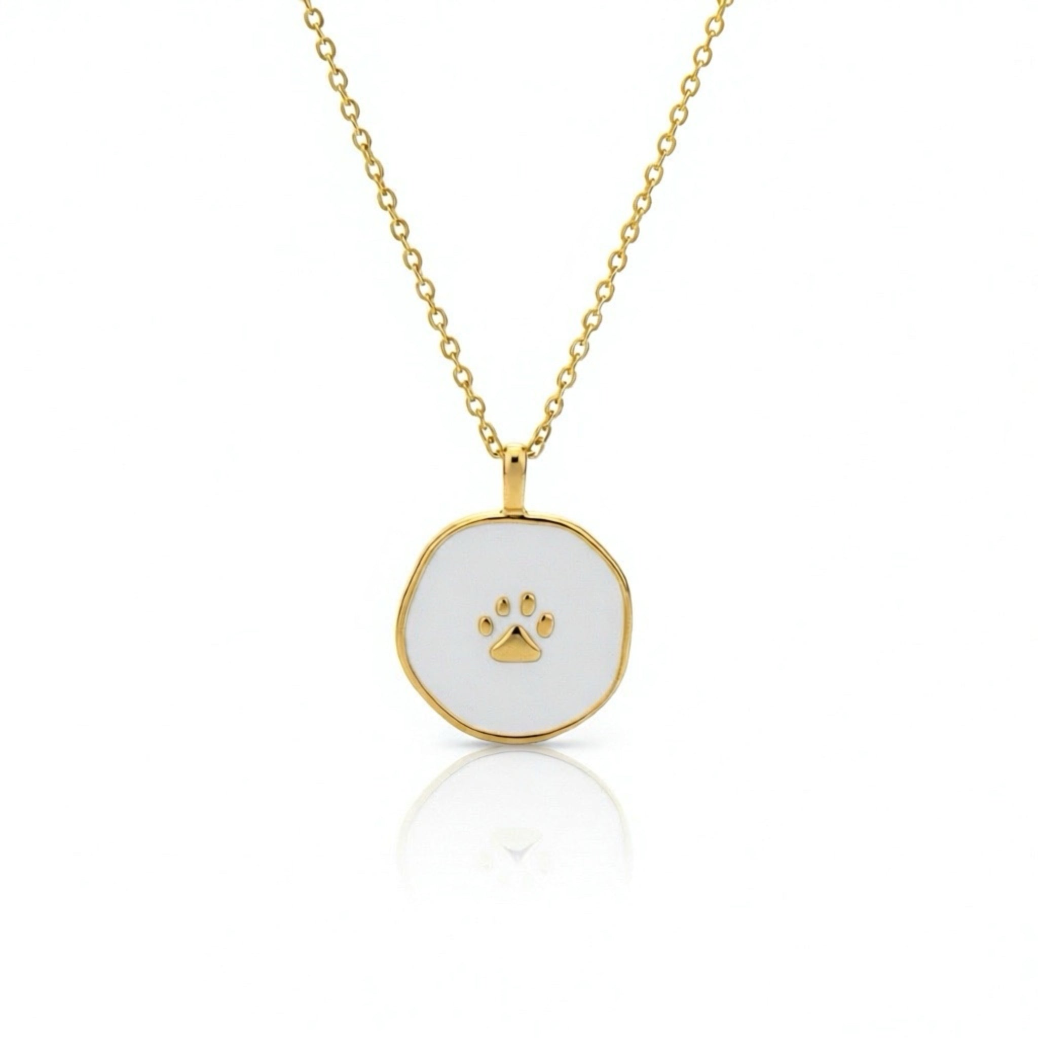 𝖲𝖠𝖡𝖤𝖭𝖣𝖠 Paw Necklace
