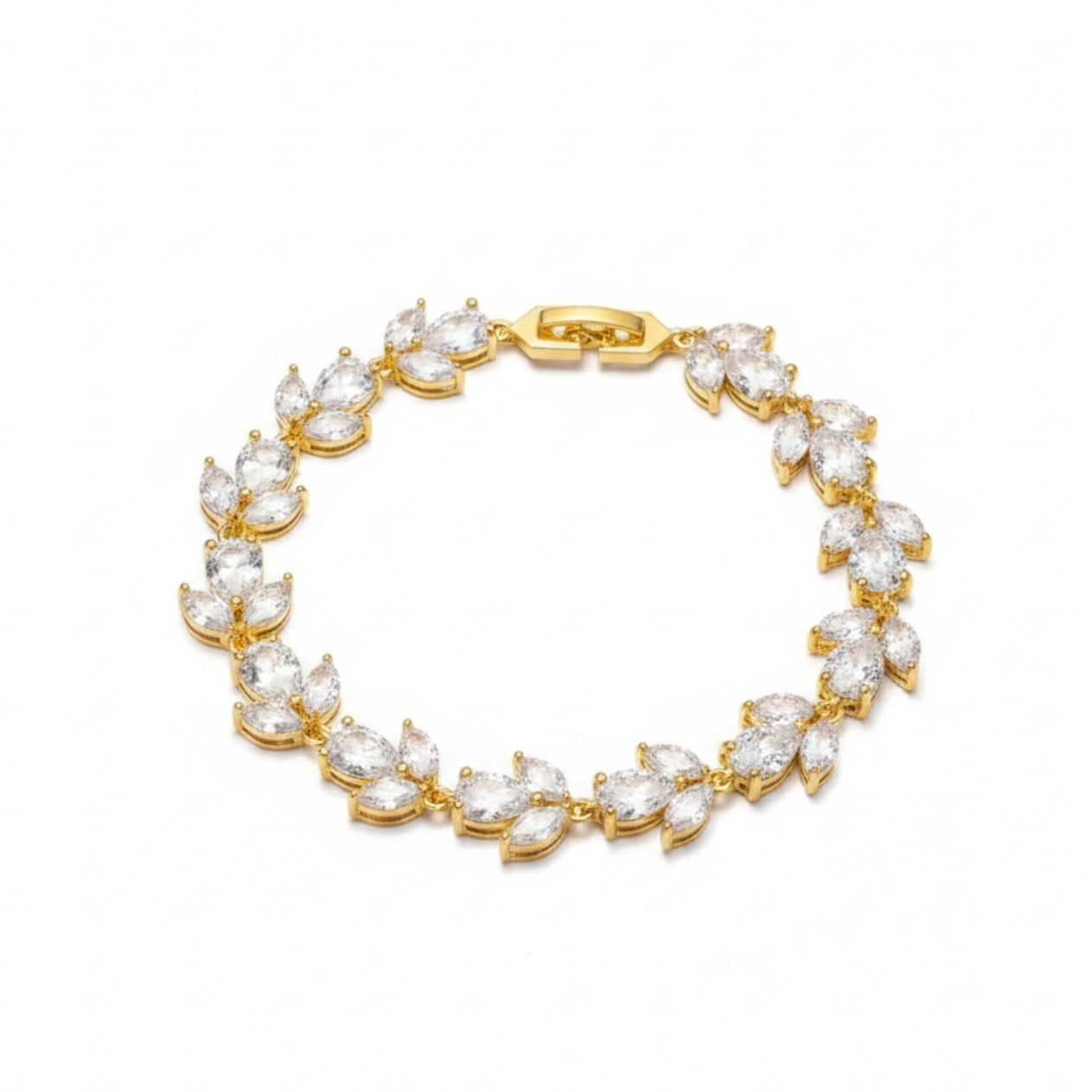 𝖲𝖠𝖡𝖤𝖭𝖣𝖠 Wild Leaf Bracelet
