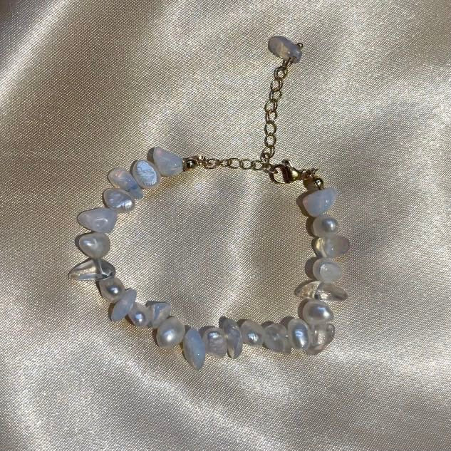 𝖲𝖠𝖡𝖤𝖭𝖣𝖠 Smooth Bracelet