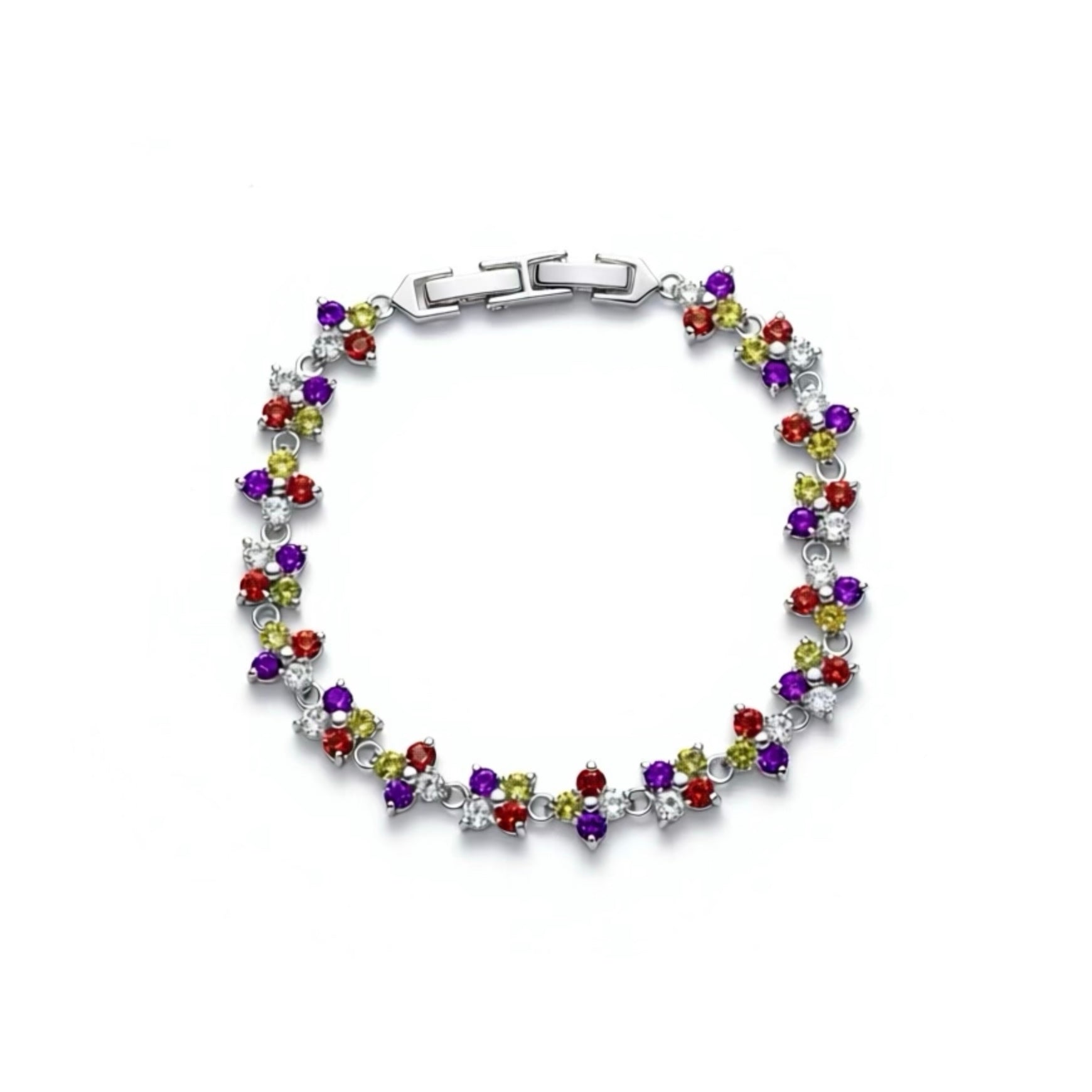 𝖲𝖠𝖡𝖤𝖭𝖣𝖠 Flower Bracelet