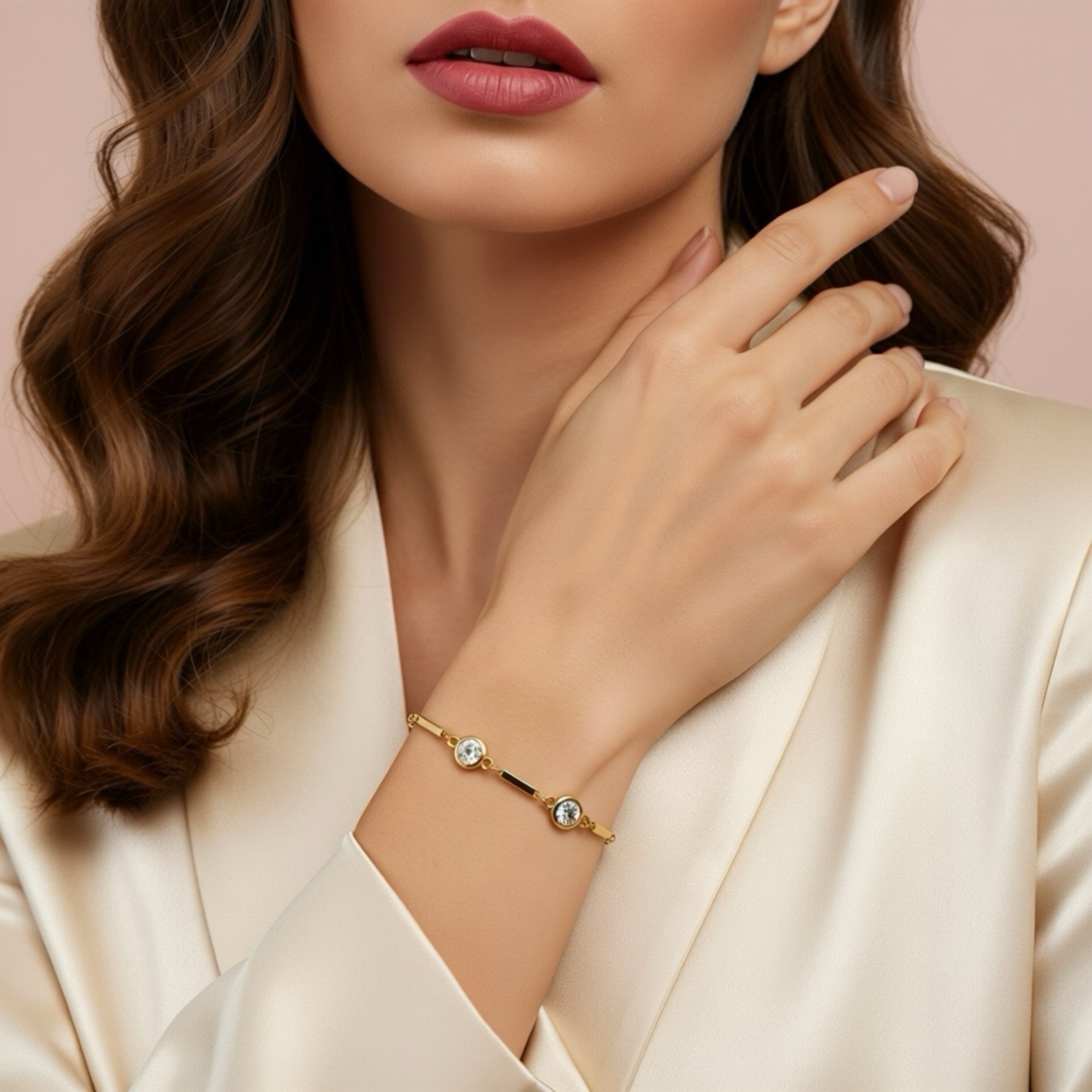 𝖲𝖠𝖡𝖤𝖭𝖣𝖠 Dainty Bracelet