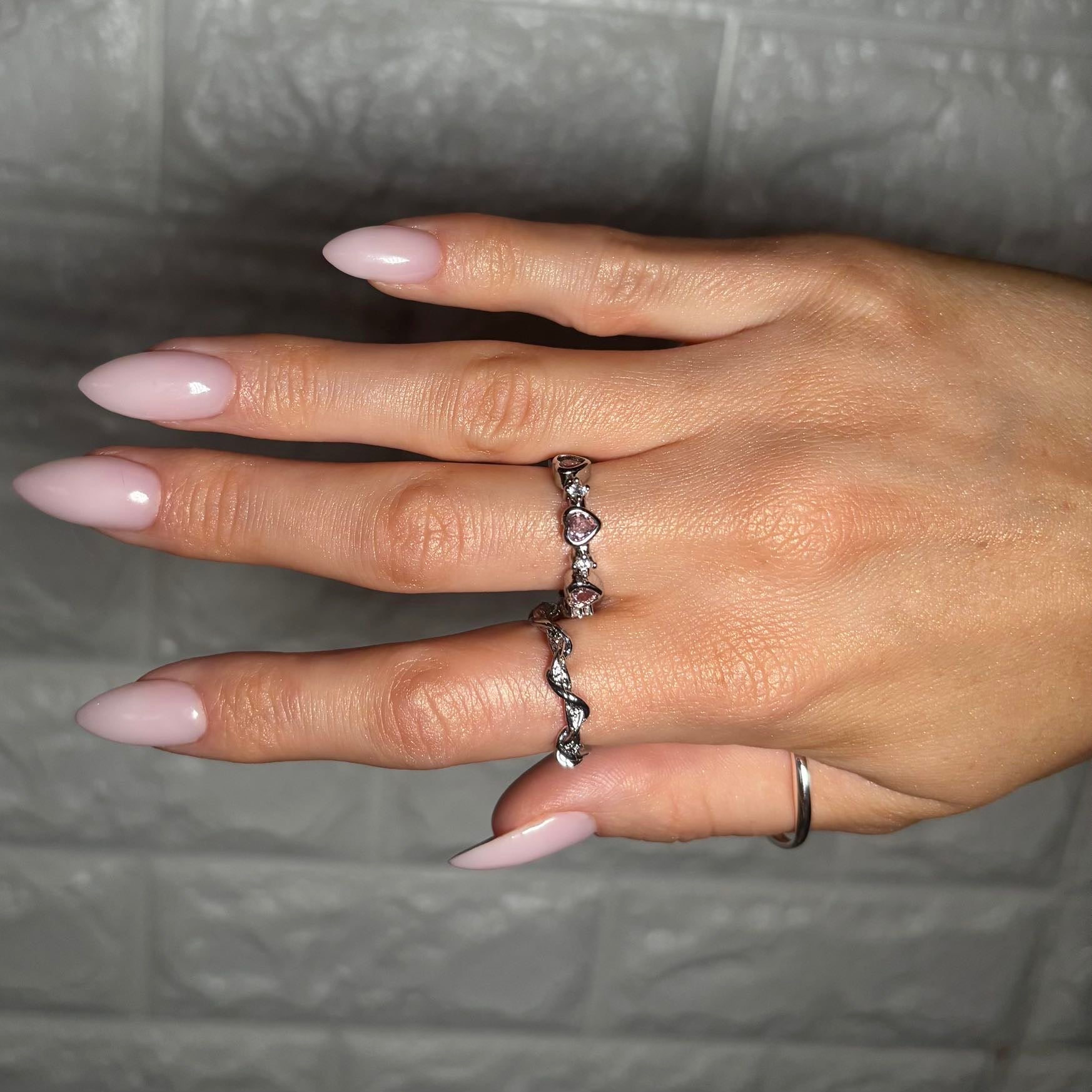 𝖲𝖠𝖡𝖤𝖭𝖣𝖠 Adjustable Ring
