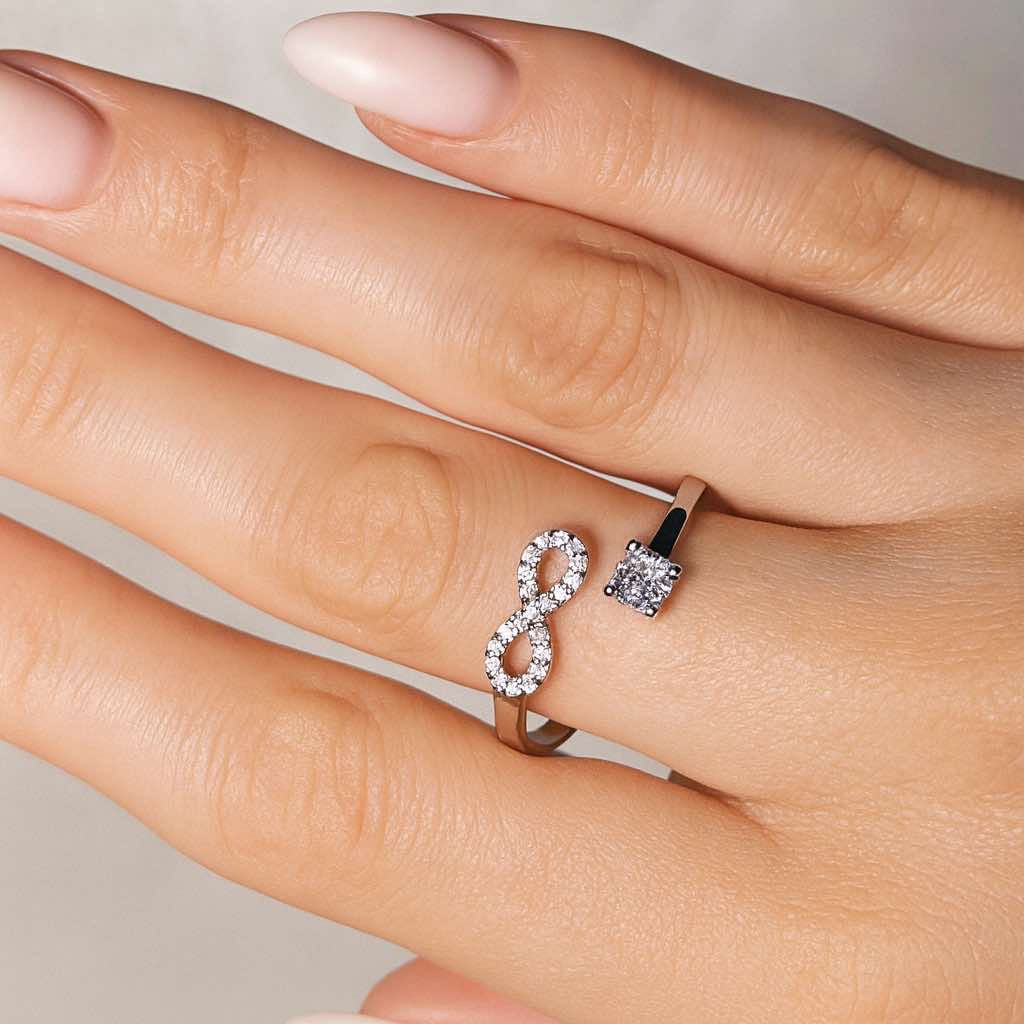 𝖲𝖠𝖡𝖤𝖭𝖣𝖠 Infinite Open Ring