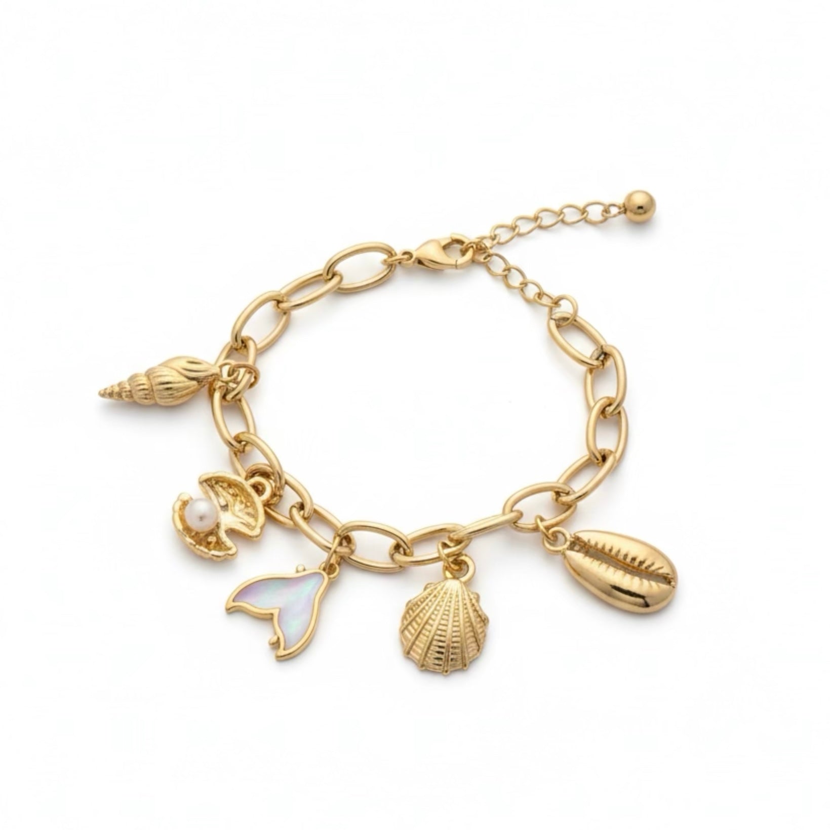 𝖲𝖠𝖡𝖤𝖭𝖣𝖠 Shell Bracelet