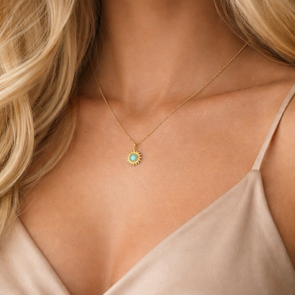 𝖲𝖠𝖡𝖤𝖭𝖣𝖠 Summer Necklace