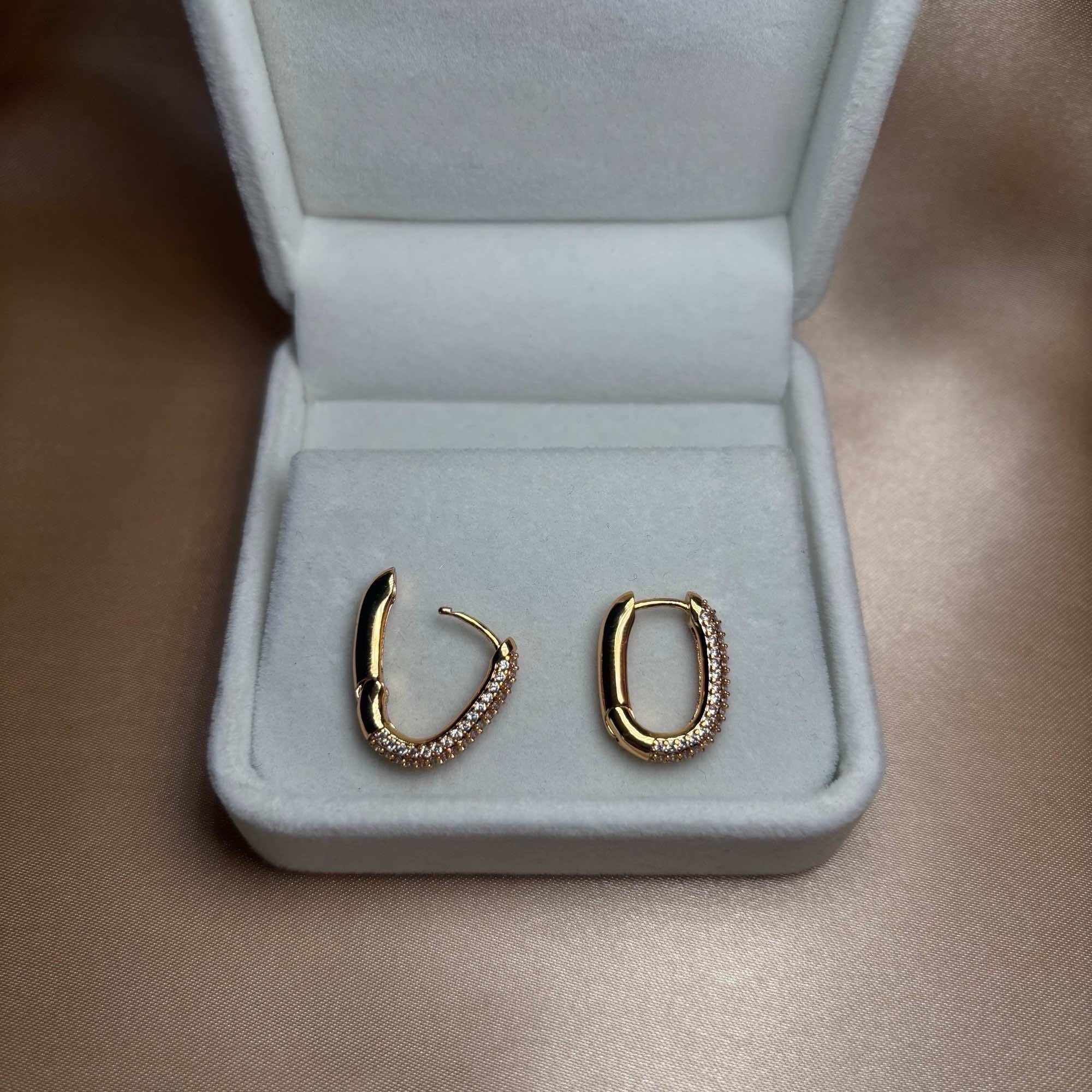 𝖲𝖠𝖡𝖤𝖭𝖣𝖠 Shiny Earrings
