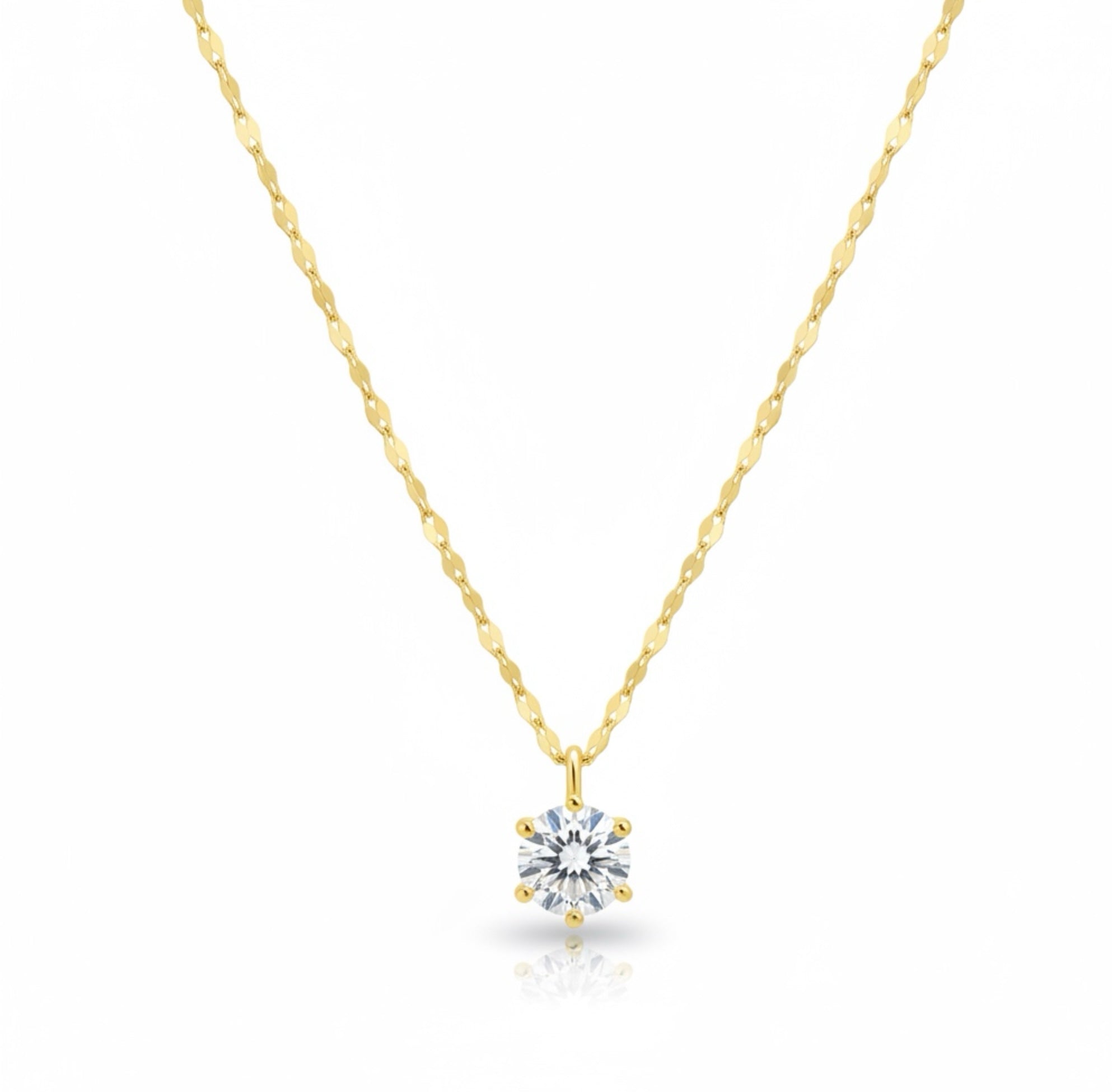 𝖲𝖠𝖡𝖤𝖭𝖣𝖠 Pure Necklace