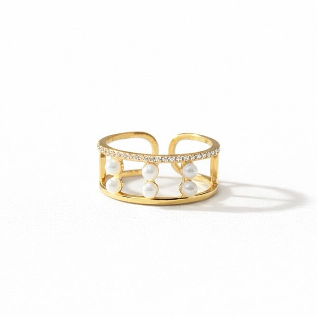 𝖲𝖠𝖡𝖤𝖭𝖣𝖠 Fine Ethereal Ring