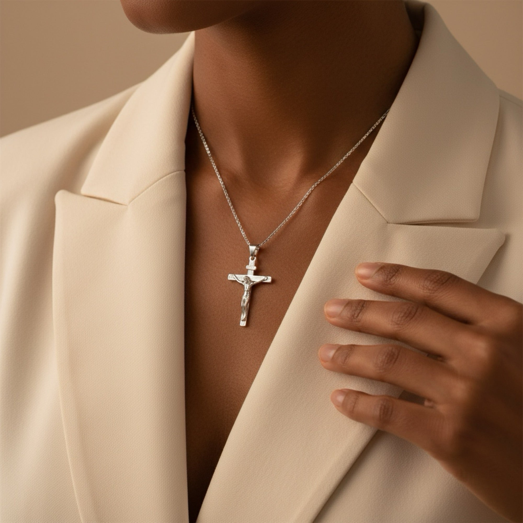 𝖲𝖠𝖡𝖤𝖭𝖣𝖠 Large XL Cross