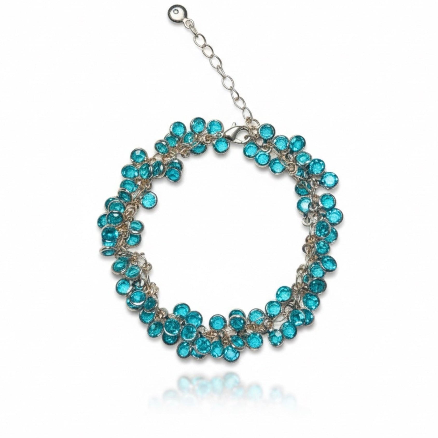 𝖲𝖠𝖡𝖤𝖭𝖣𝖠 Turquoise Bracelet