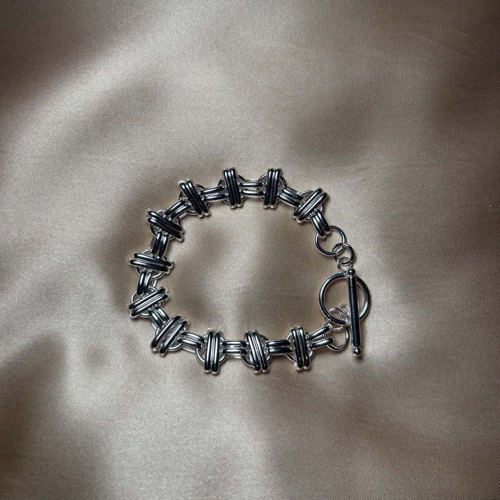 𝖲𝖠𝖡𝖤𝖭𝖣𝖠 Chain Bracelet