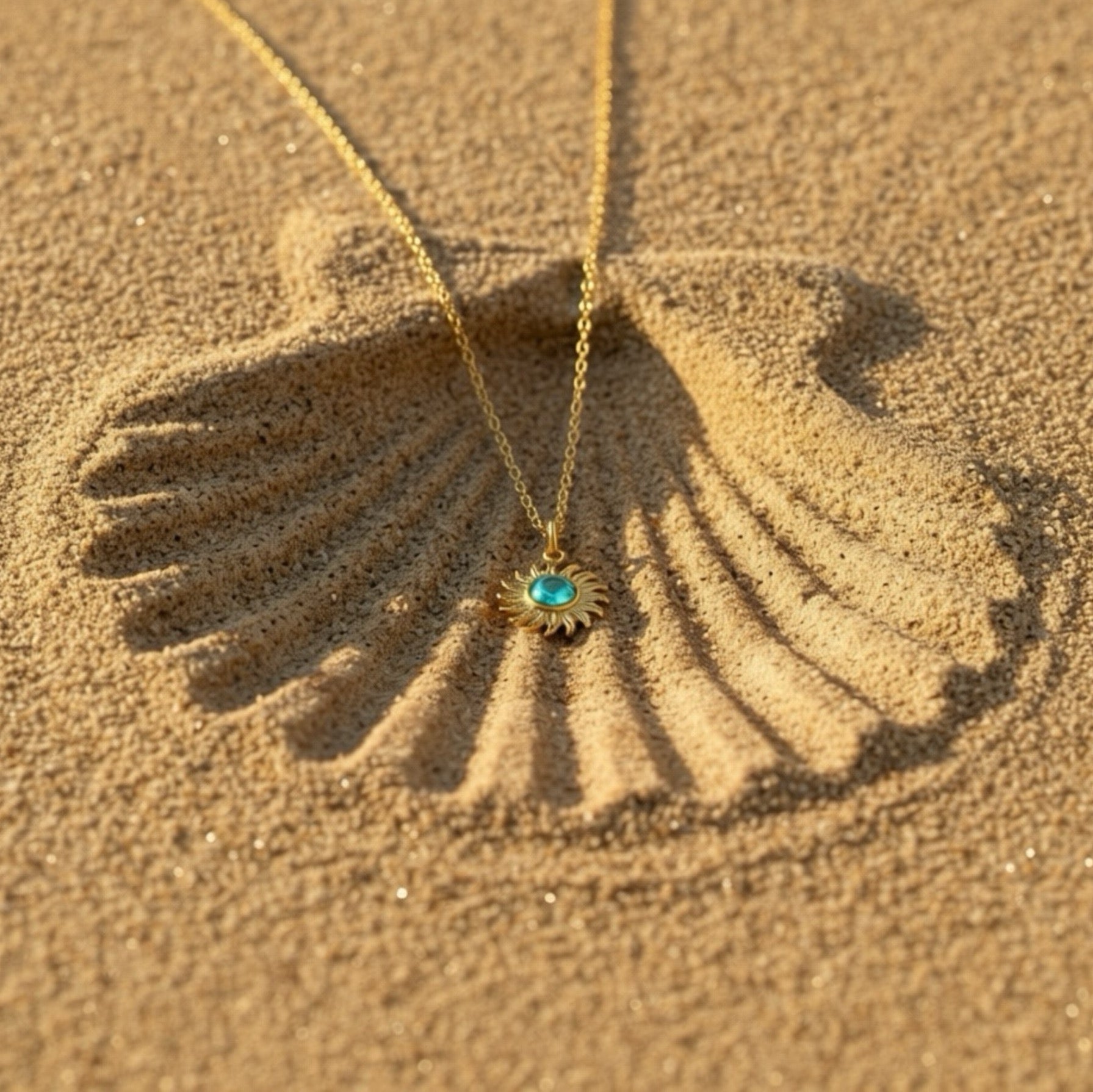 𝖲𝖠𝖡𝖤𝖭𝖣𝖠 Summer Necklace