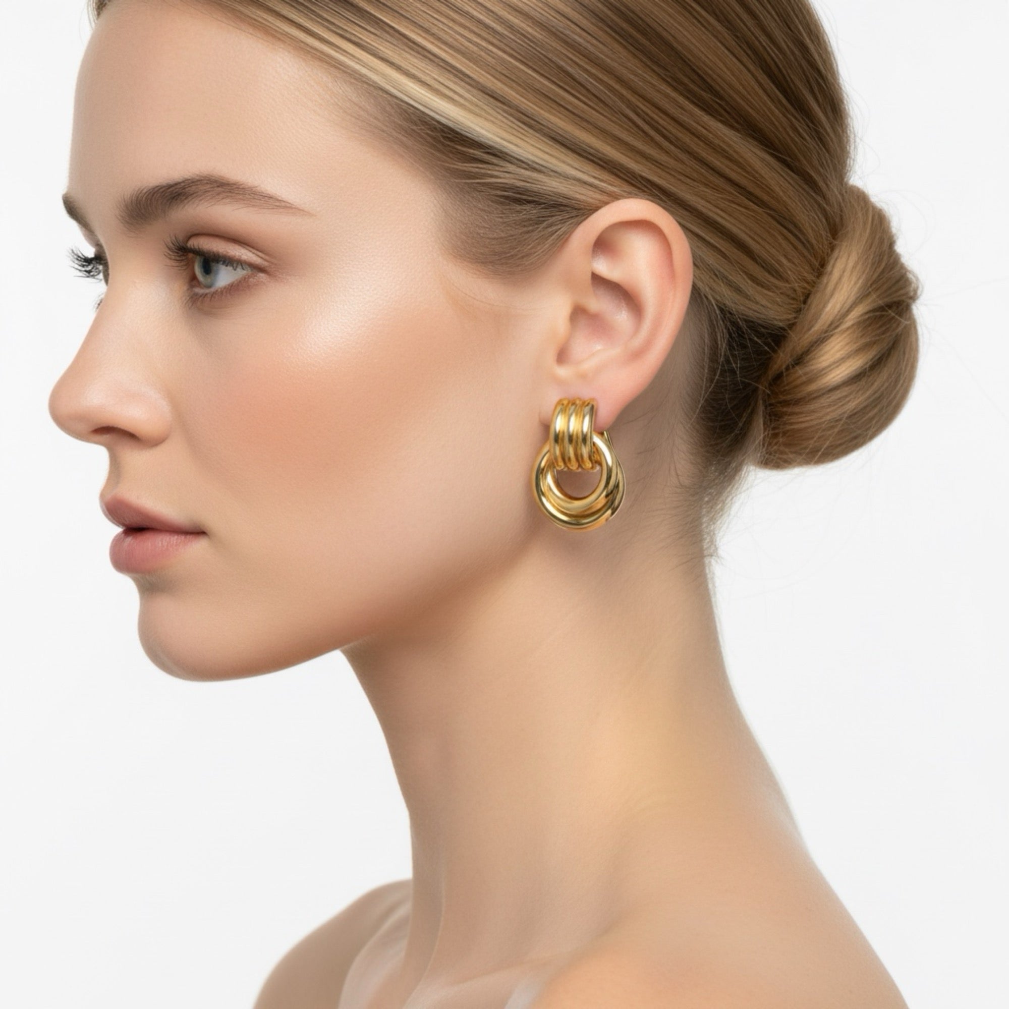 𝖲𝖠𝖡𝖤𝖭𝖣𝖠 Double Earrings