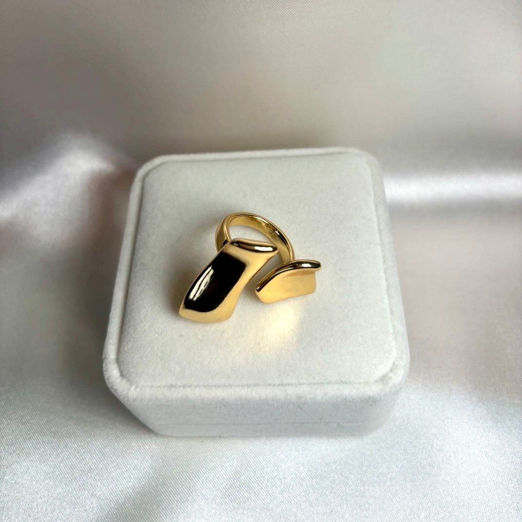 𝖲𝖠𝖡𝖤𝖭𝖣𝖠 Sculpted Ring