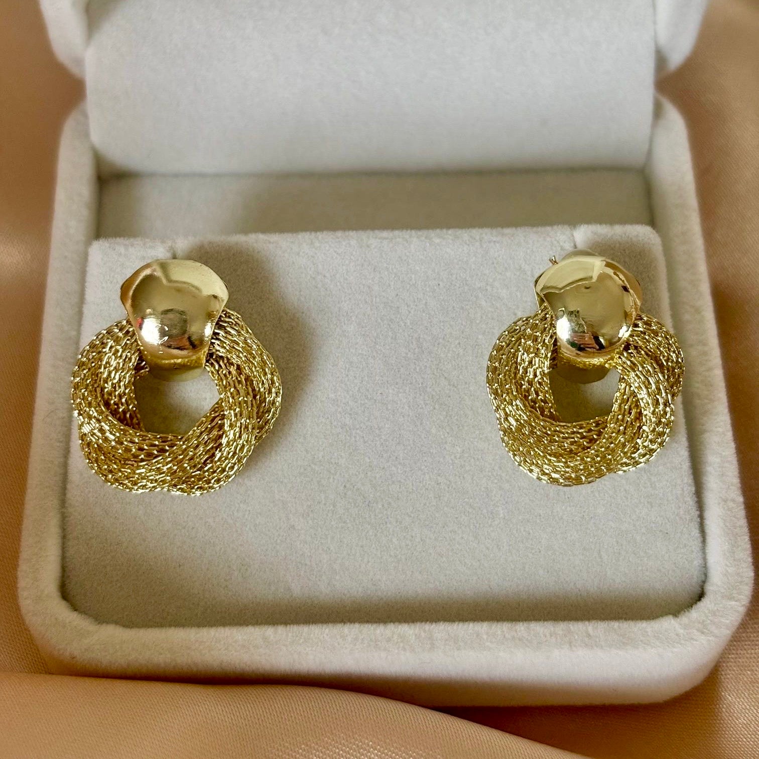 𝖲𝖠𝖡𝖤𝖭𝖣𝖠 Weave Earrings