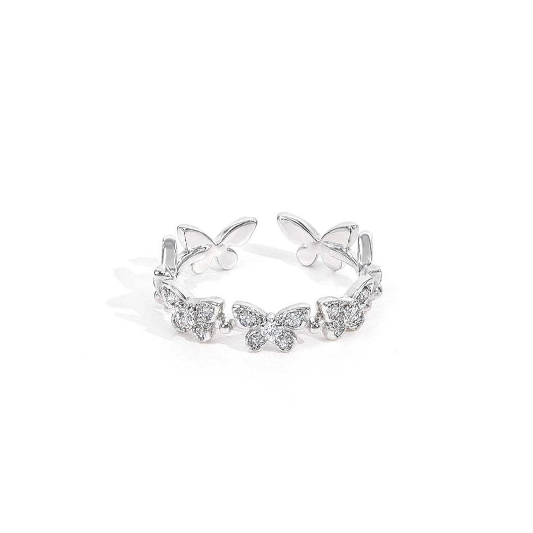 𝖲𝖠𝖡𝖤𝖭𝖣𝖠 Adjustable Ring