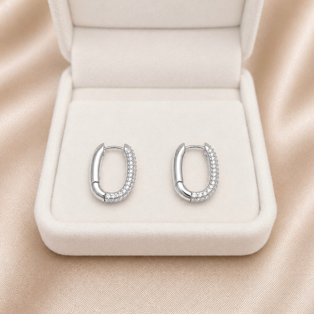 𝖲𝖠𝖡𝖤𝖭𝖣𝖠 Shiny Earrings