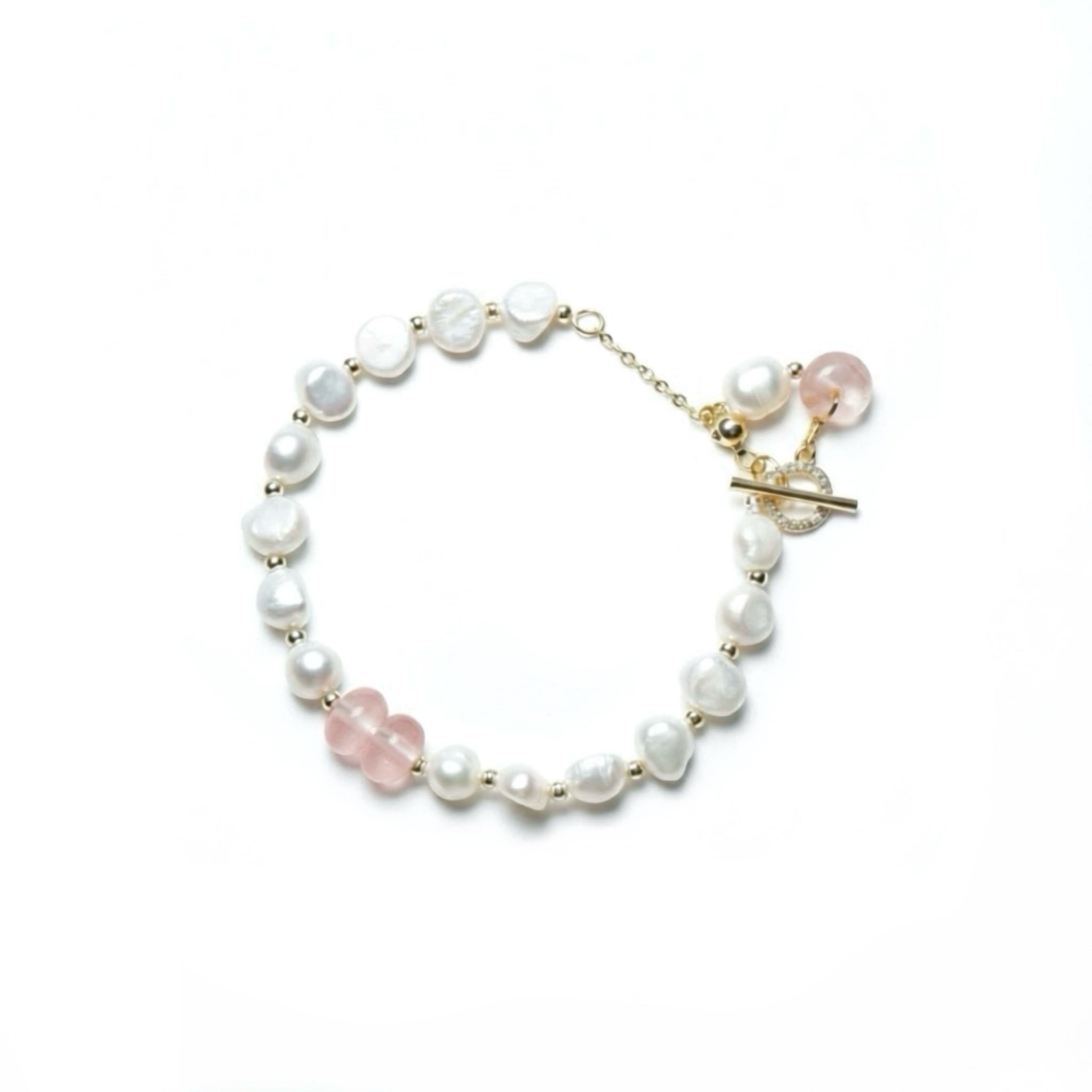 𝖲𝖠𝖡𝖤𝖭𝖣𝖠 Rosa Bracelet