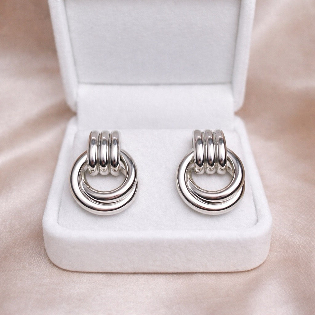 𝖲𝖠𝖡𝖤𝖭𝖣𝖠 Double Earrings