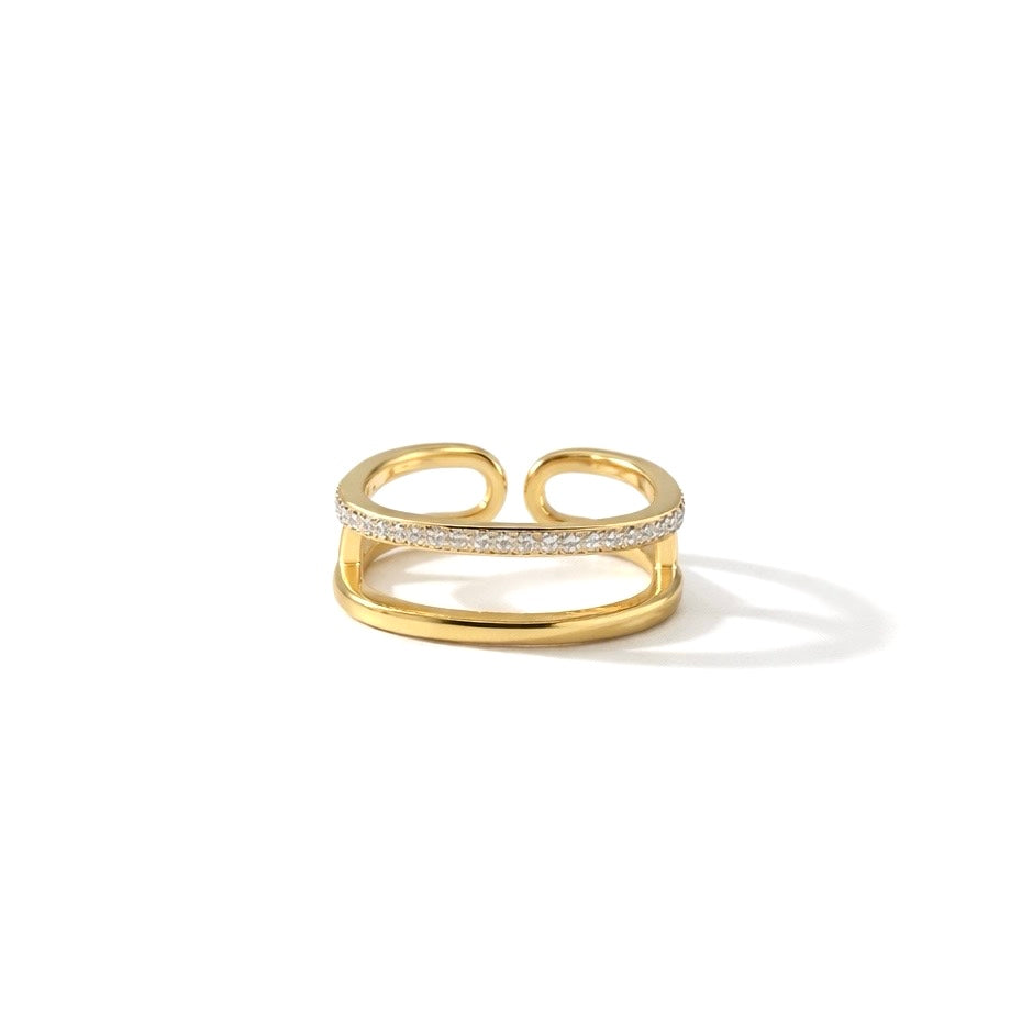 𝖲𝖠𝖡𝖤𝖭𝖣𝖠 Fine Ethereal Ring