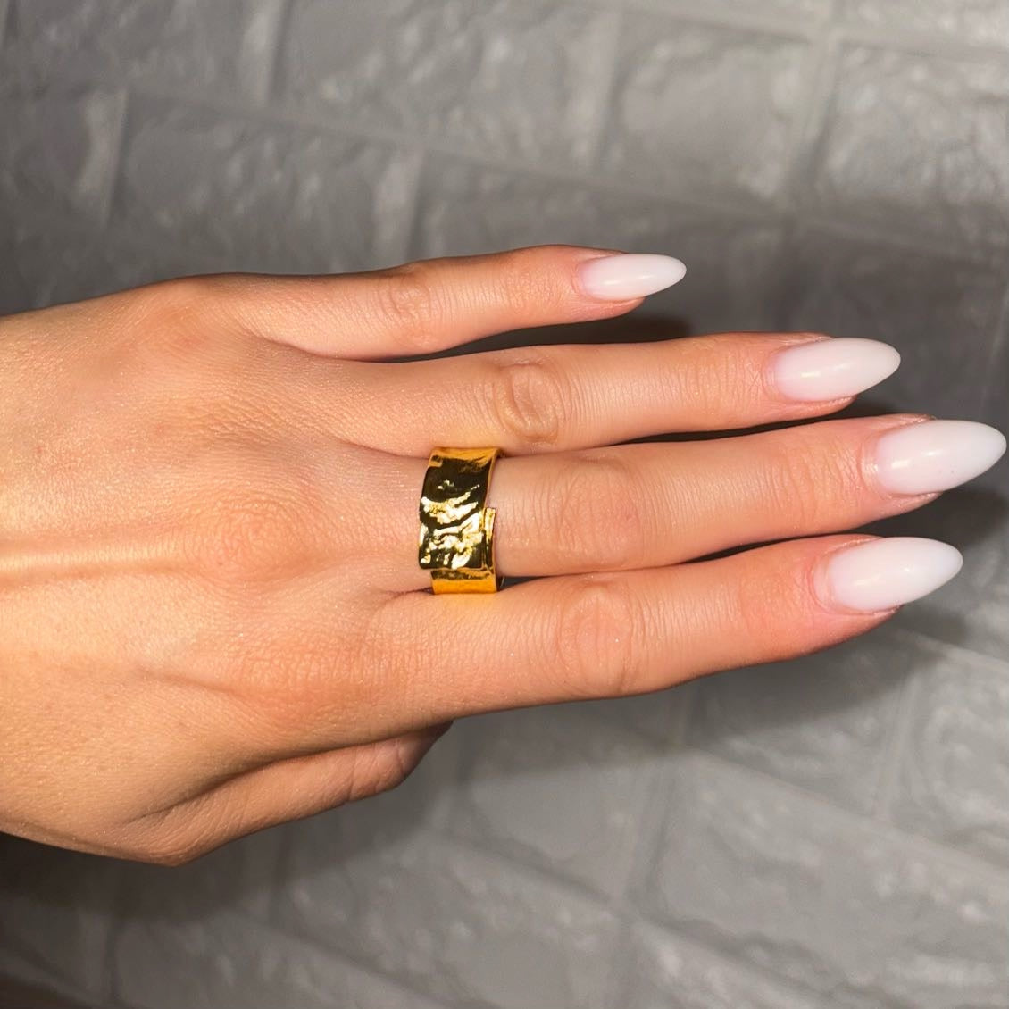 𝖲𝖠𝖡𝖤𝖭𝖣𝖠 Bold Glam Ring