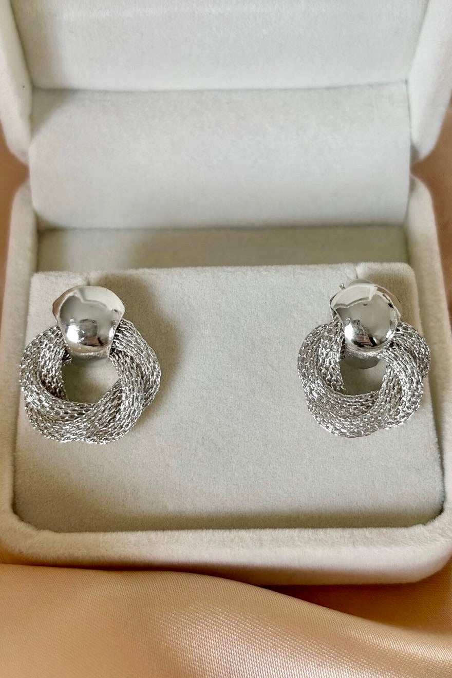 𝖲𝖠𝖡𝖤𝖭𝖣𝖠 Weave Earrings
